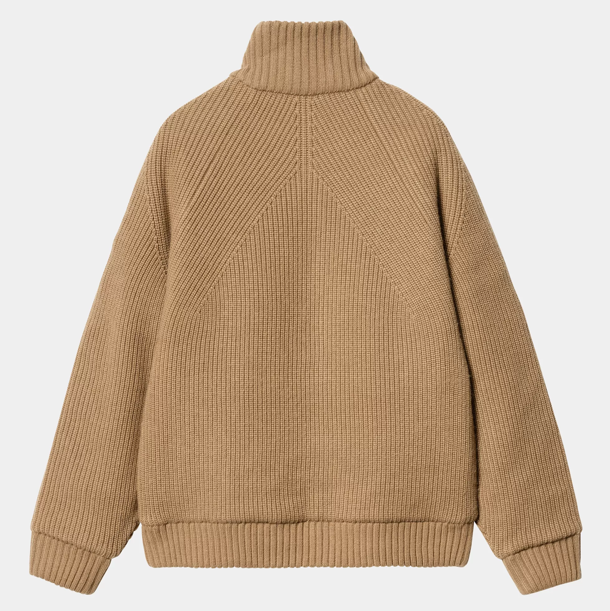 Mailles^Carhartt WIP Banley Sweater Jacket Peanut