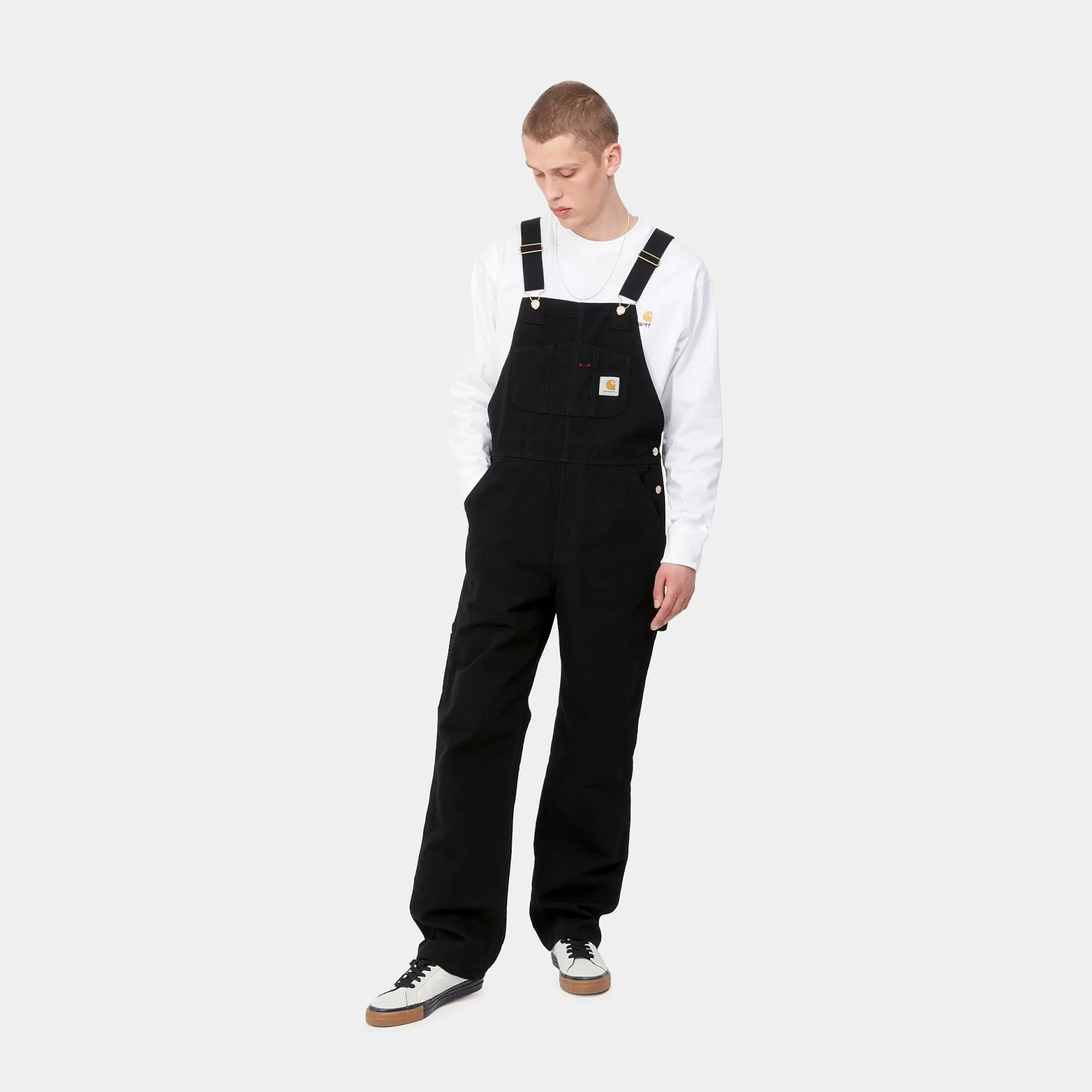 Denim | Salopettes^Carhartt WIP Bib Overall Black