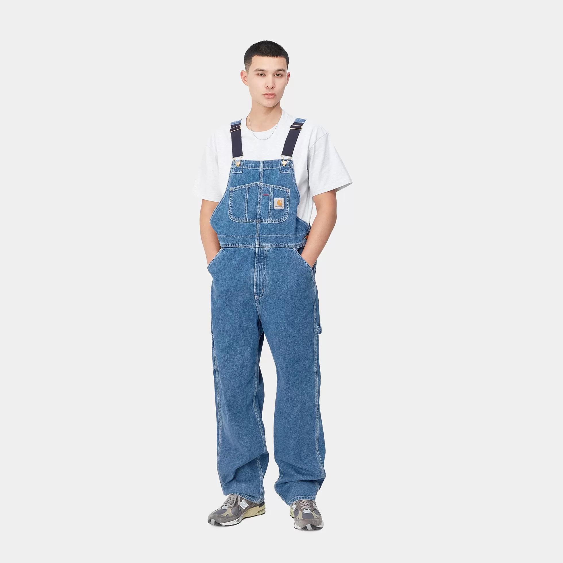 Denim | Salopettes^Carhartt WIP Bib Overall Blue