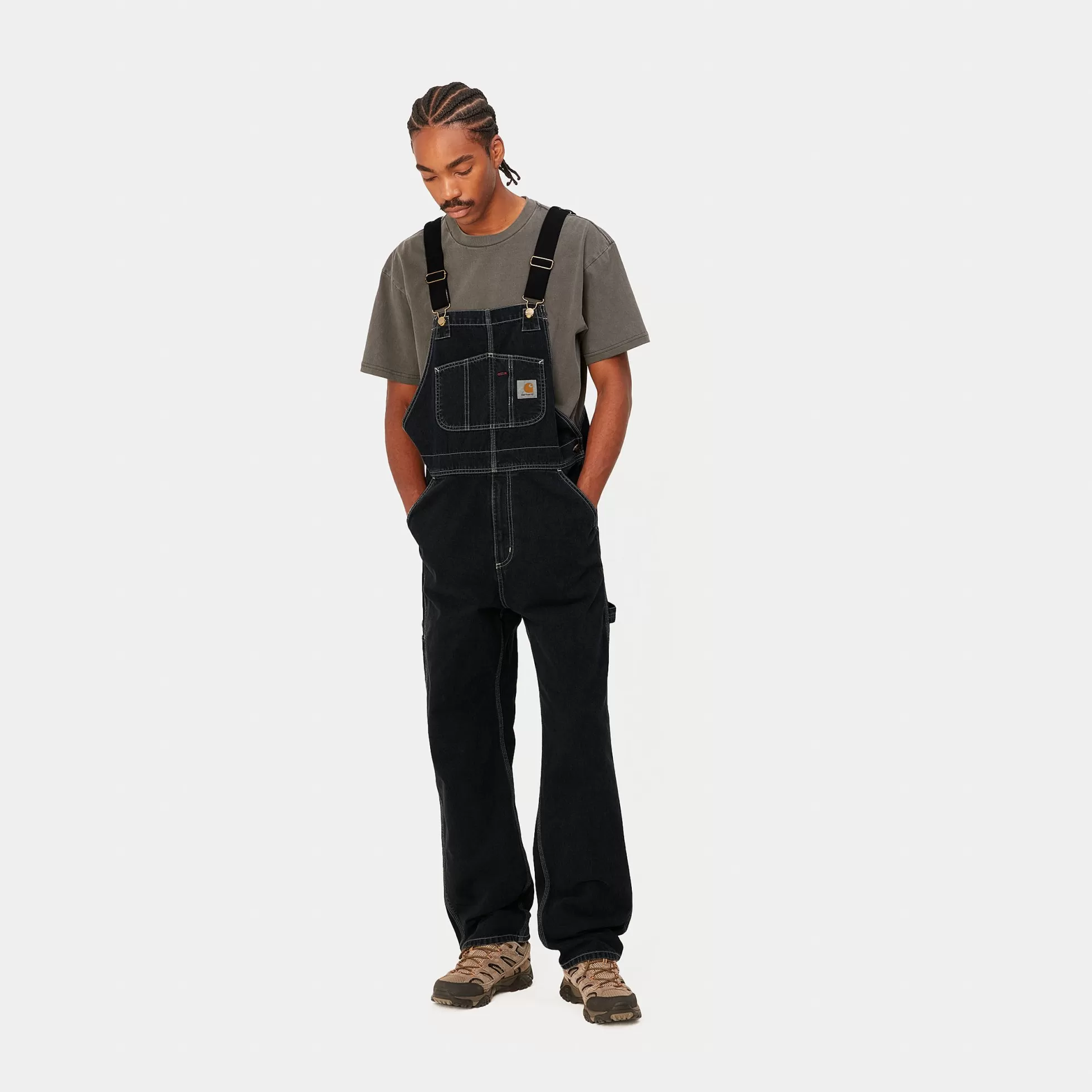 Denim | Salopettes^Carhartt WIP Bib Overall Black