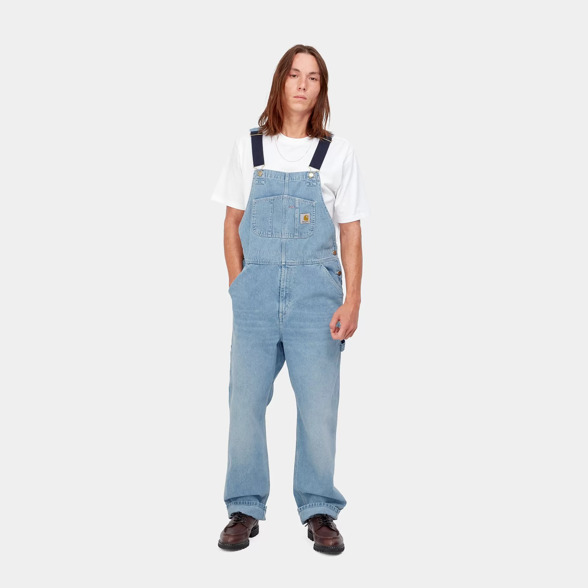 Denim | Salopettes^Carhartt WIP Bib Overall Blue