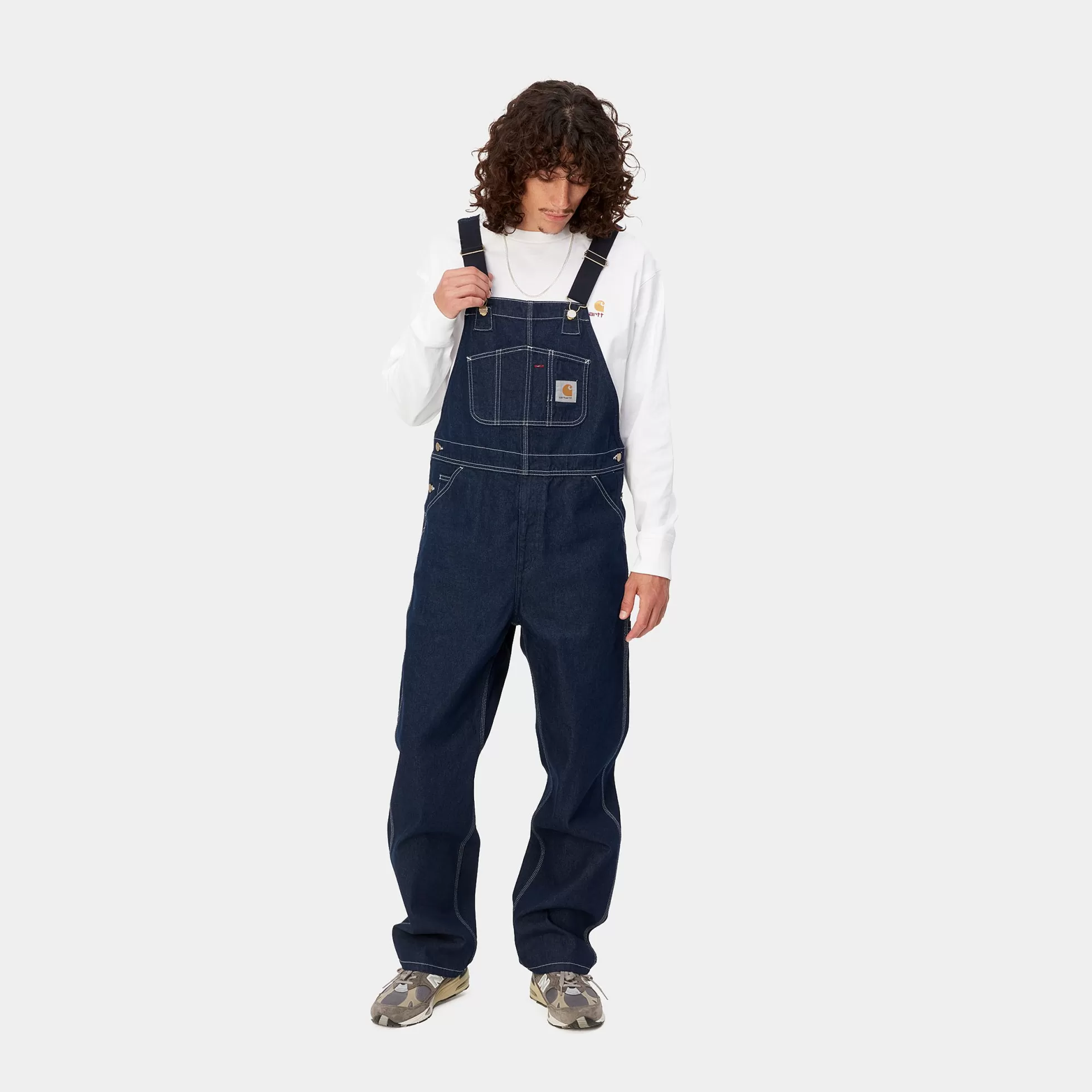 Denim | Salopettes^Carhartt WIP Bib Overall Blue