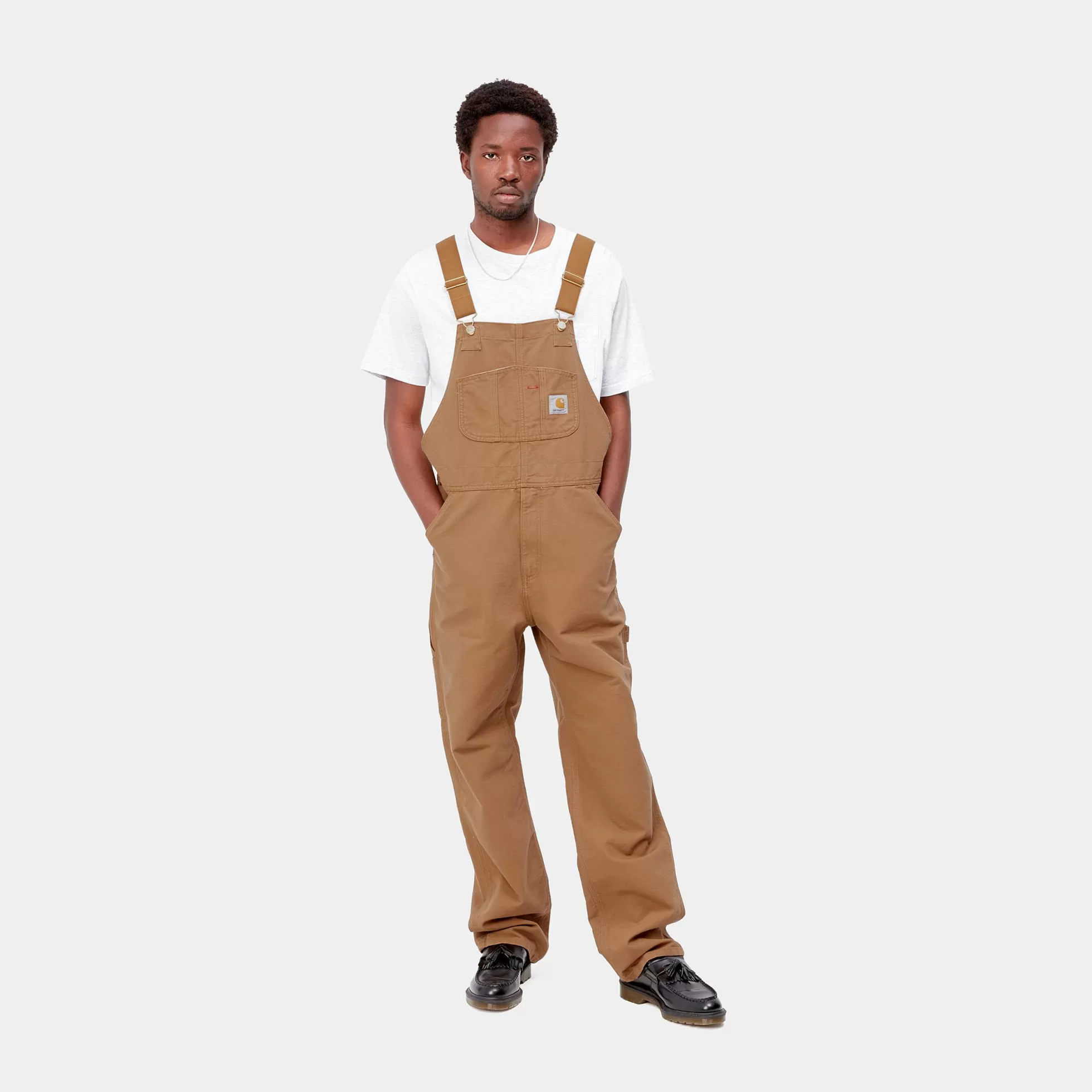 Salopettes | Denim^Carhartt WIP Bib Overall Hamilton Brown