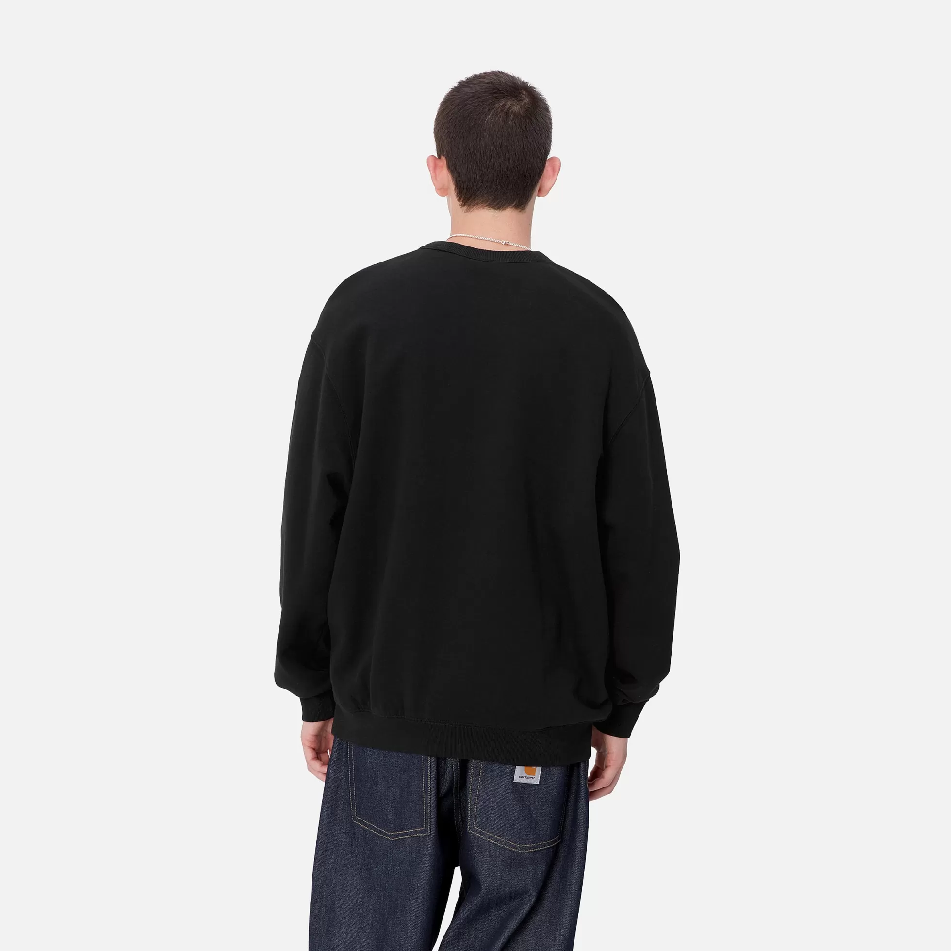 Sweats^Carhartt WIP Billy Sweat Black