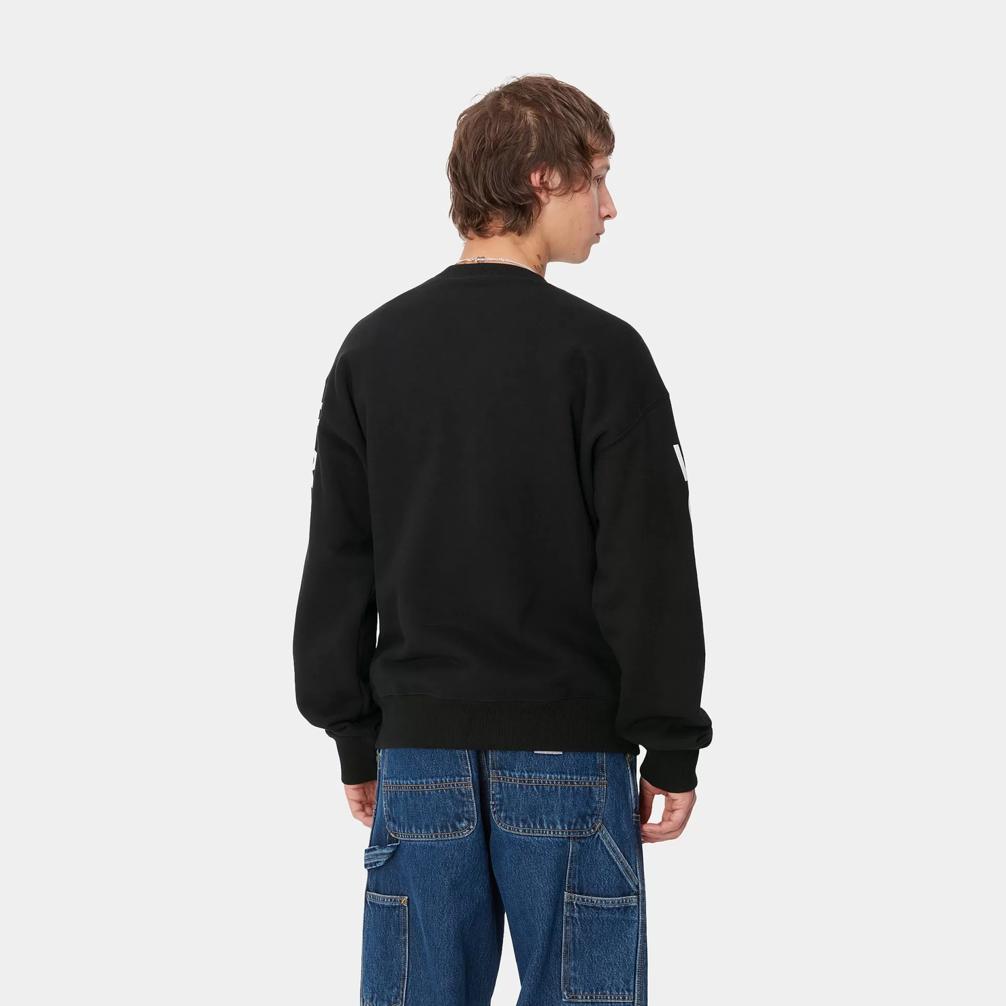 Sweats^Carhartt WIP Body Of Work Sweat Black / White