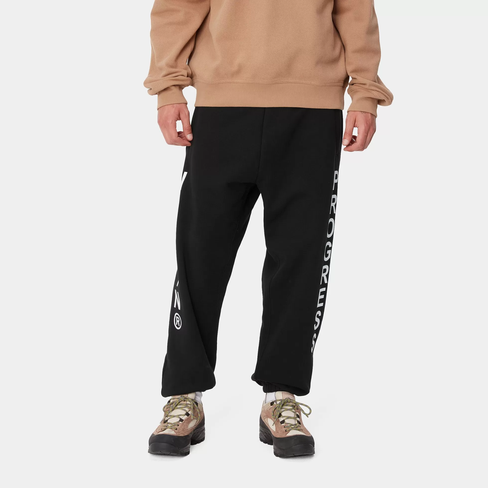 Sweats | Pantalons^Carhartt WIP Body Of Work Sweat Pant Black / White