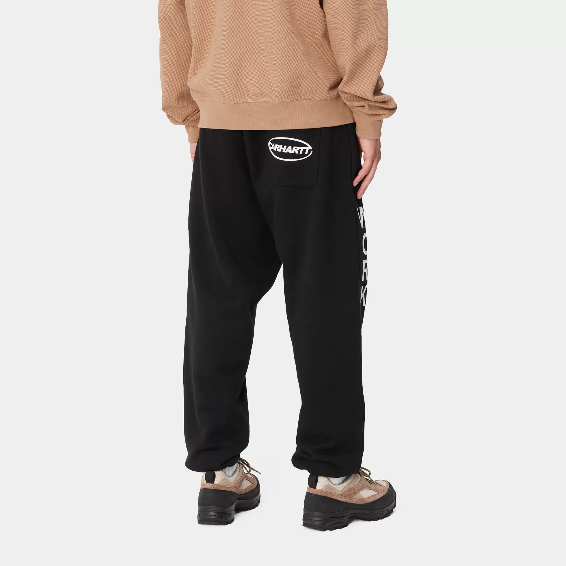 Sweats | Pantalons^Carhartt WIP Body Of Work Sweat Pant Black / White