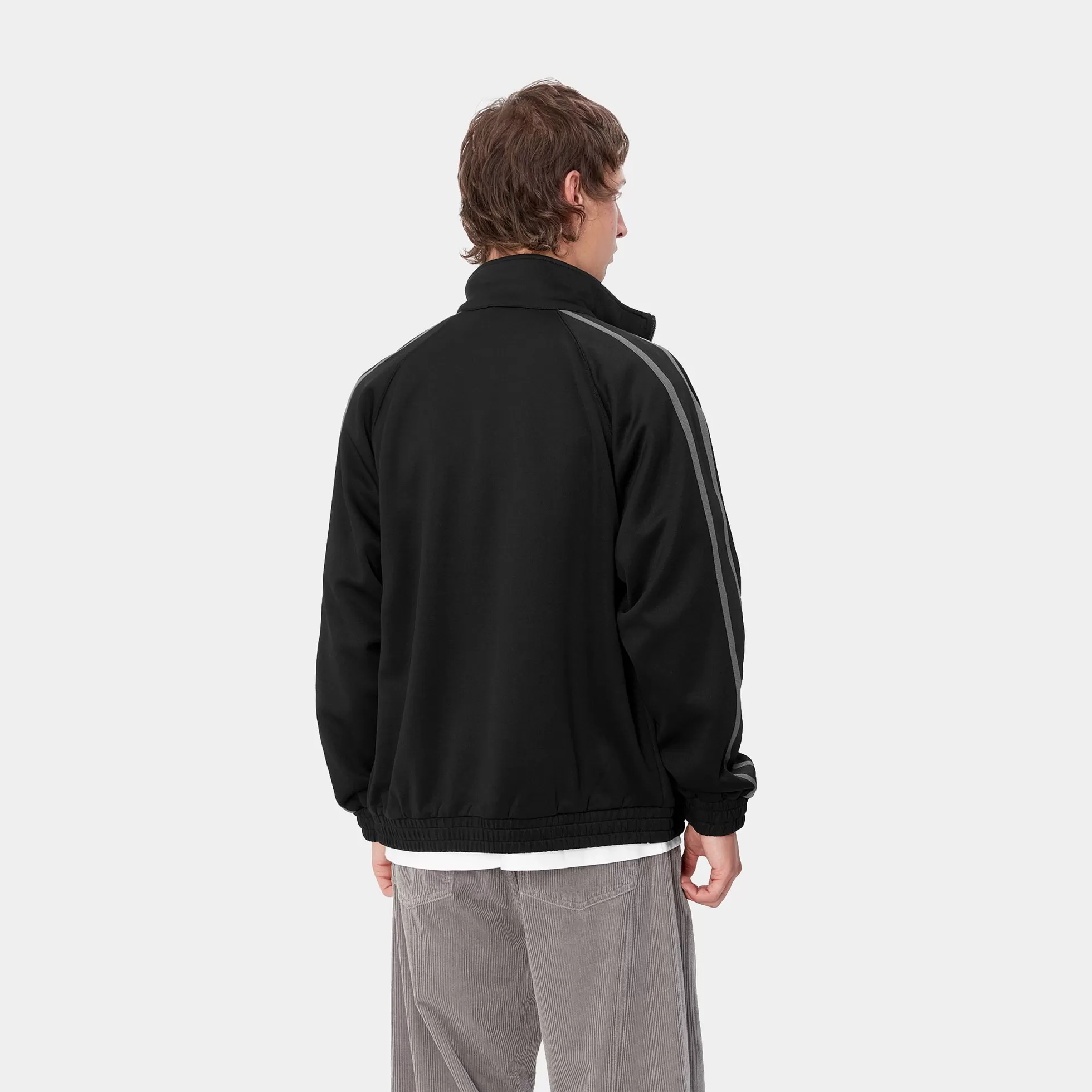 Sweats^Carhartt WIP Bolan Jacket Black / Graphite