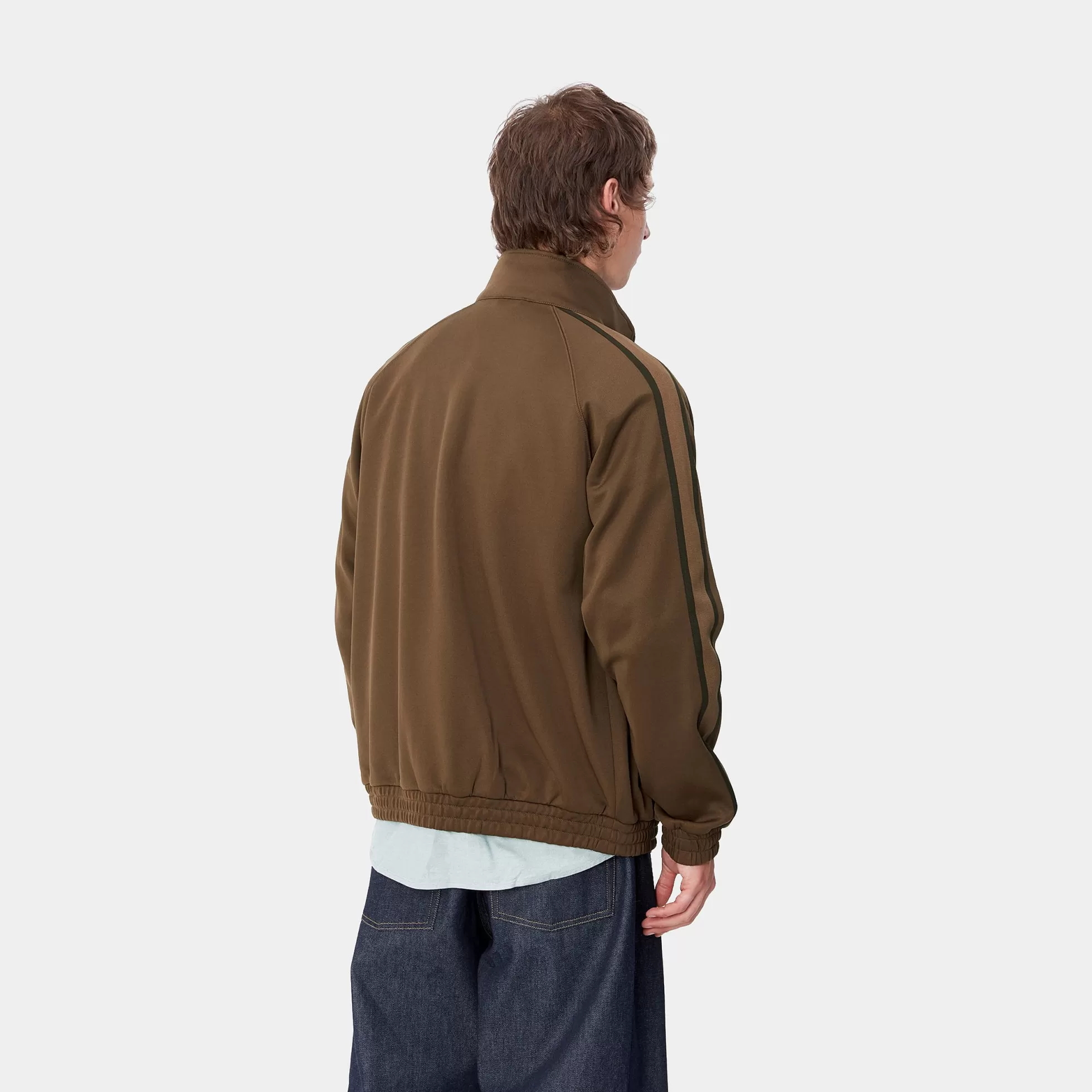 Sweats^Carhartt WIP Bolan Jacket Chocolate / Tobacco