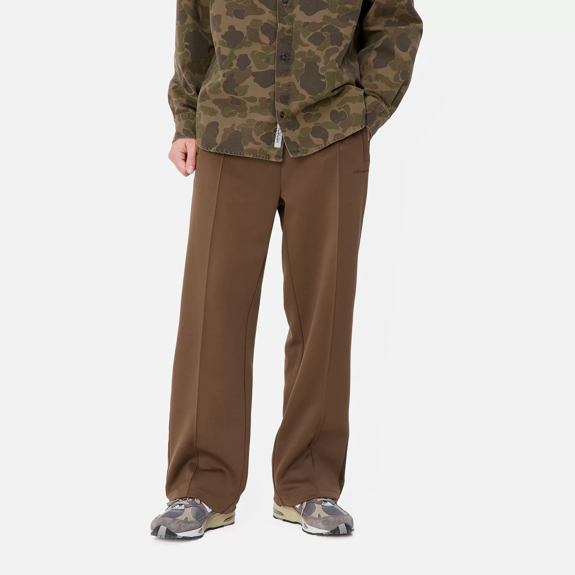 Sweats | Pantalons^Carhartt WIP Bolan Sweat Pant Chocolate / Tobacco