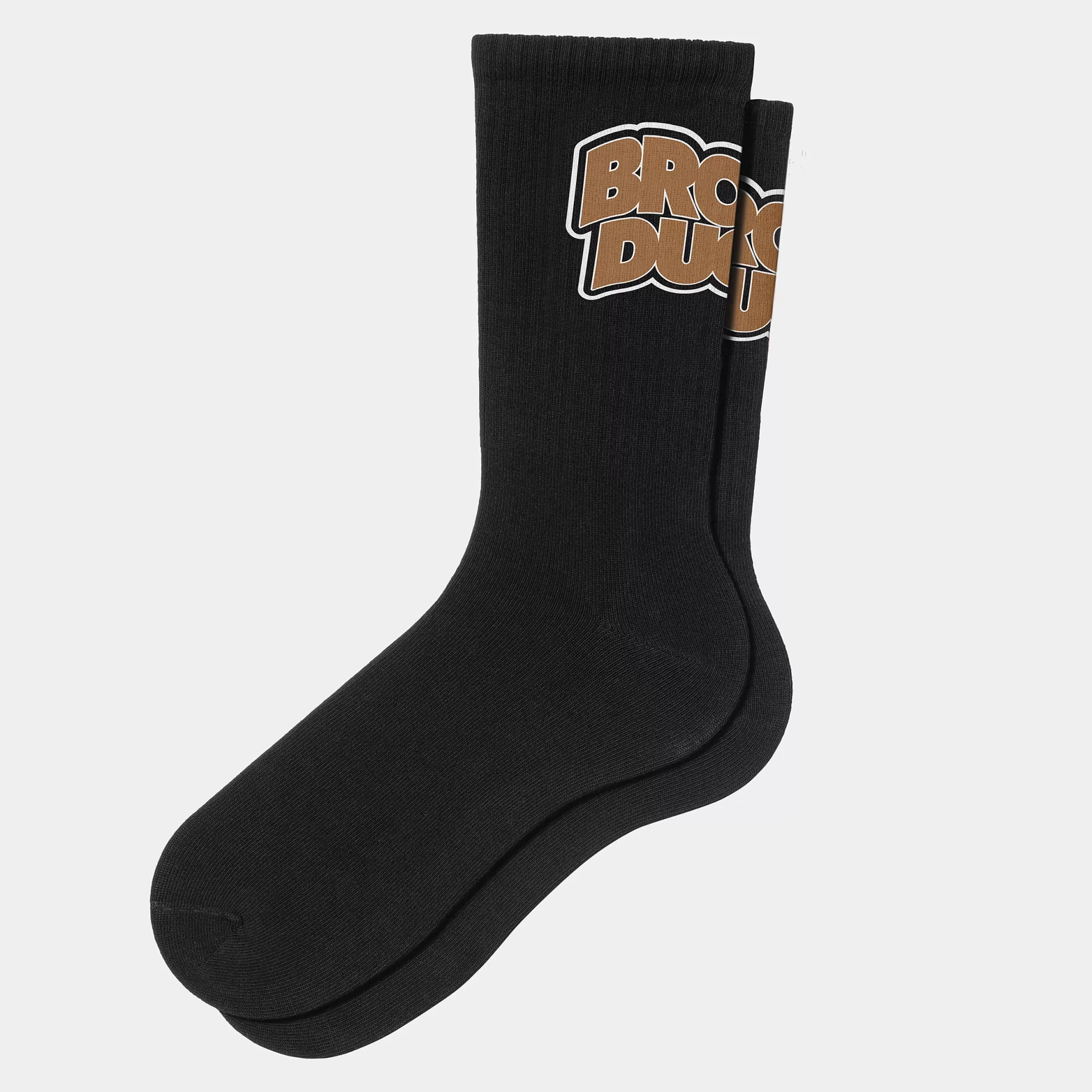 Accessoires | Accessoires^Carhartt WIP Brown Ducks Socks Black