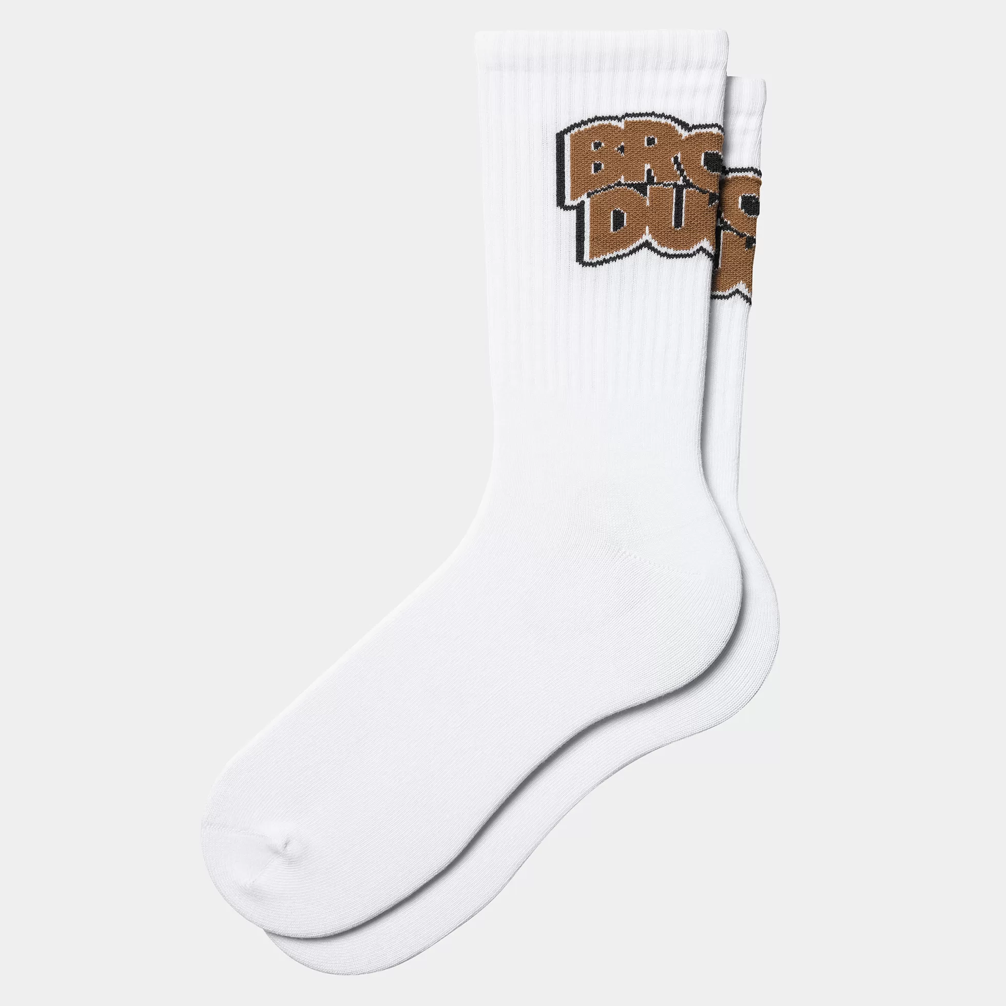 Accessoires | Accessoires^Carhartt WIP Brown Ducks Socks White