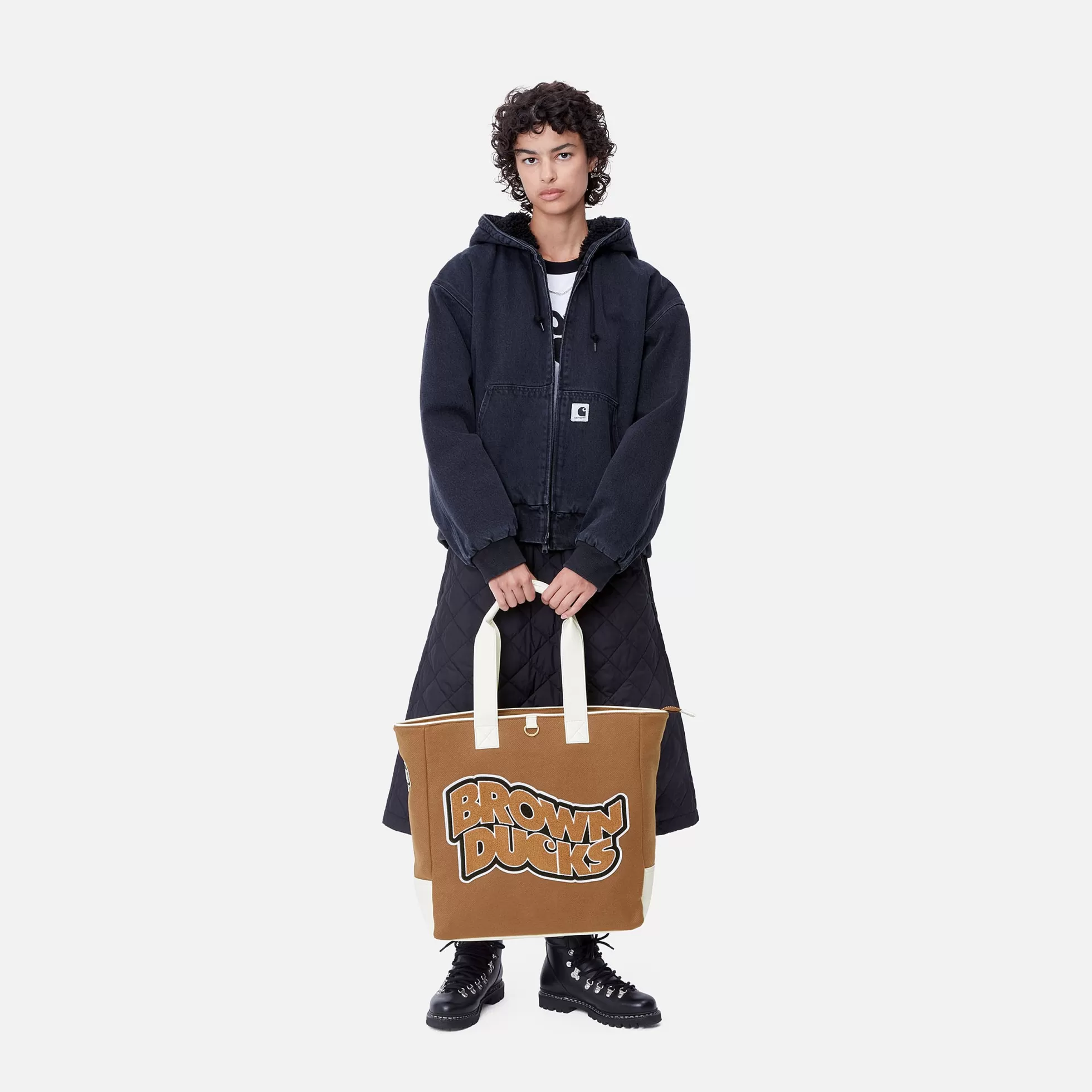 Accessoires | Accessoires^Carhartt WIP Brown Ducks Tote Hamilton Brown / Wax