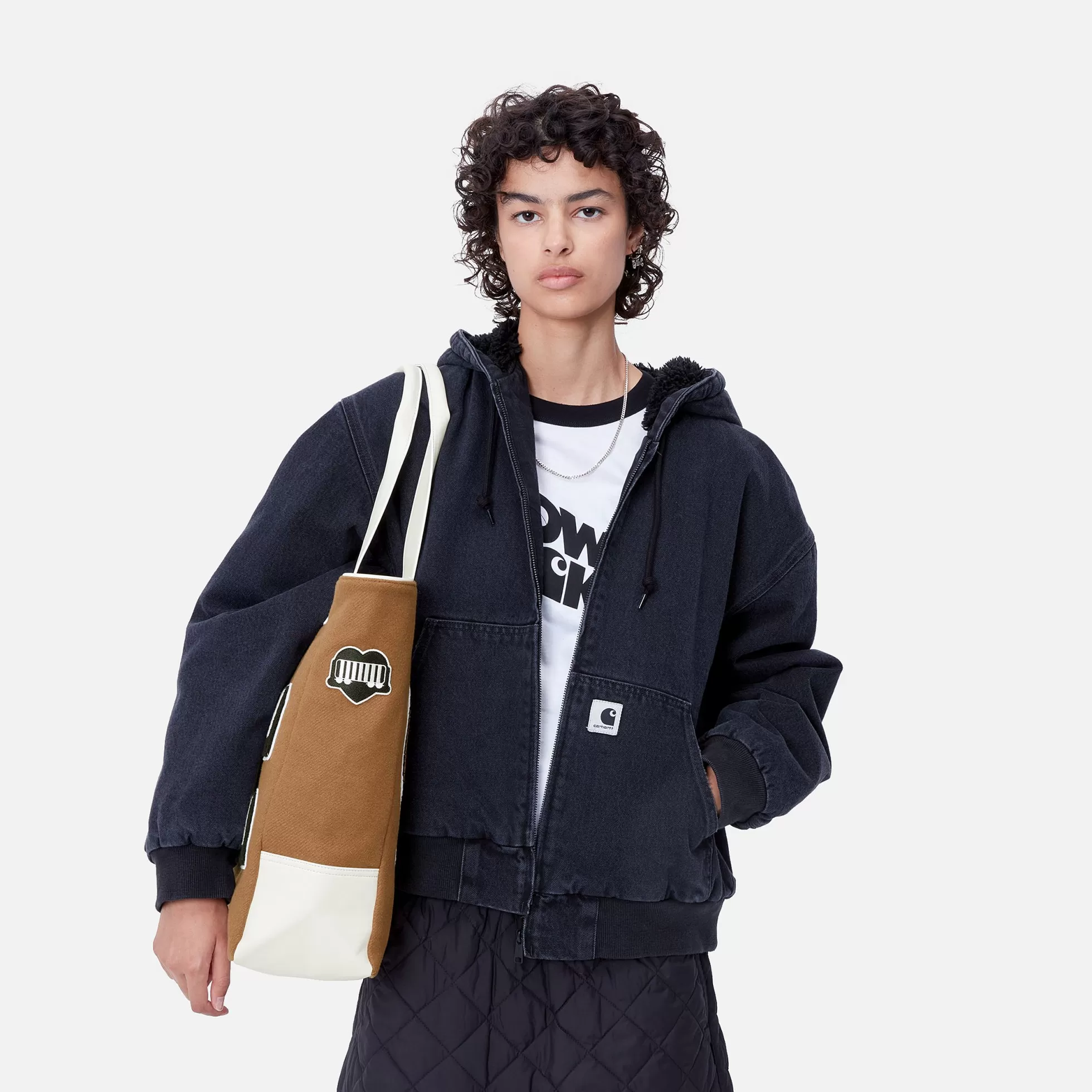 Accessoires | Accessoires^Carhartt WIP Brown Ducks Tote Hamilton Brown / Wax