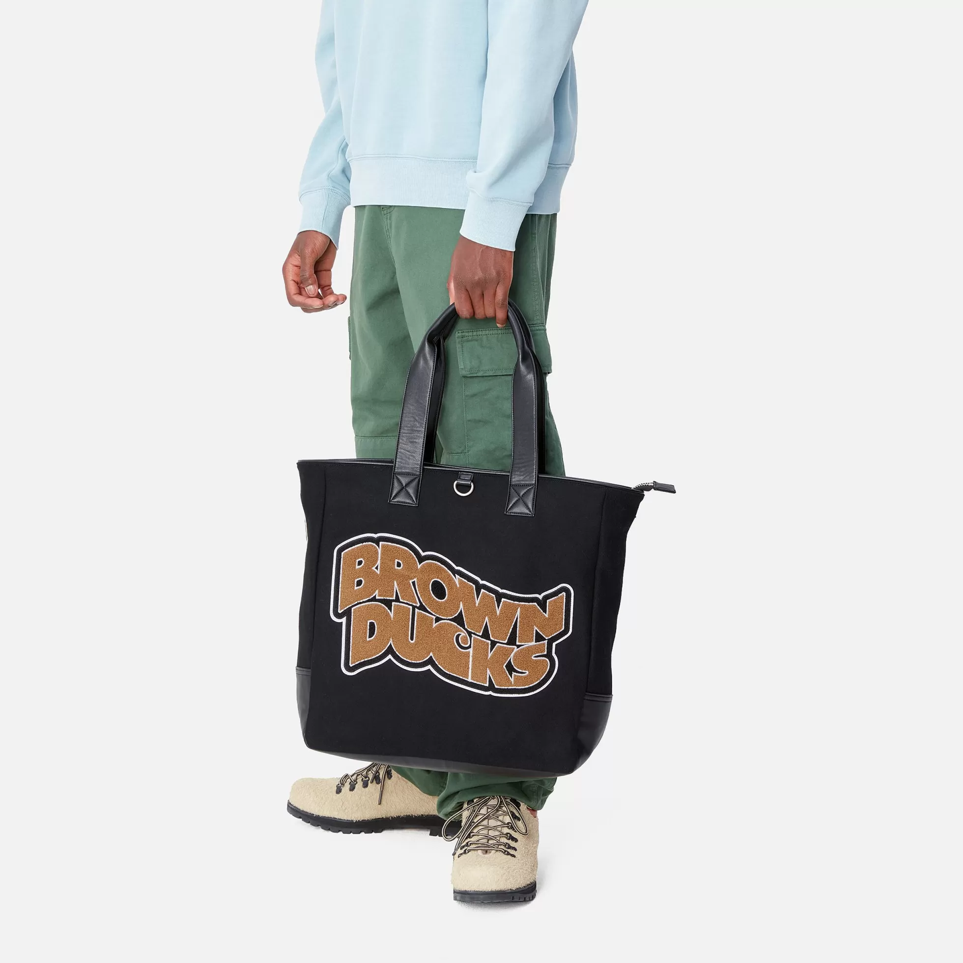 Accessoires | Accessoires^Carhartt WIP Brown Ducks Tote Black / Black