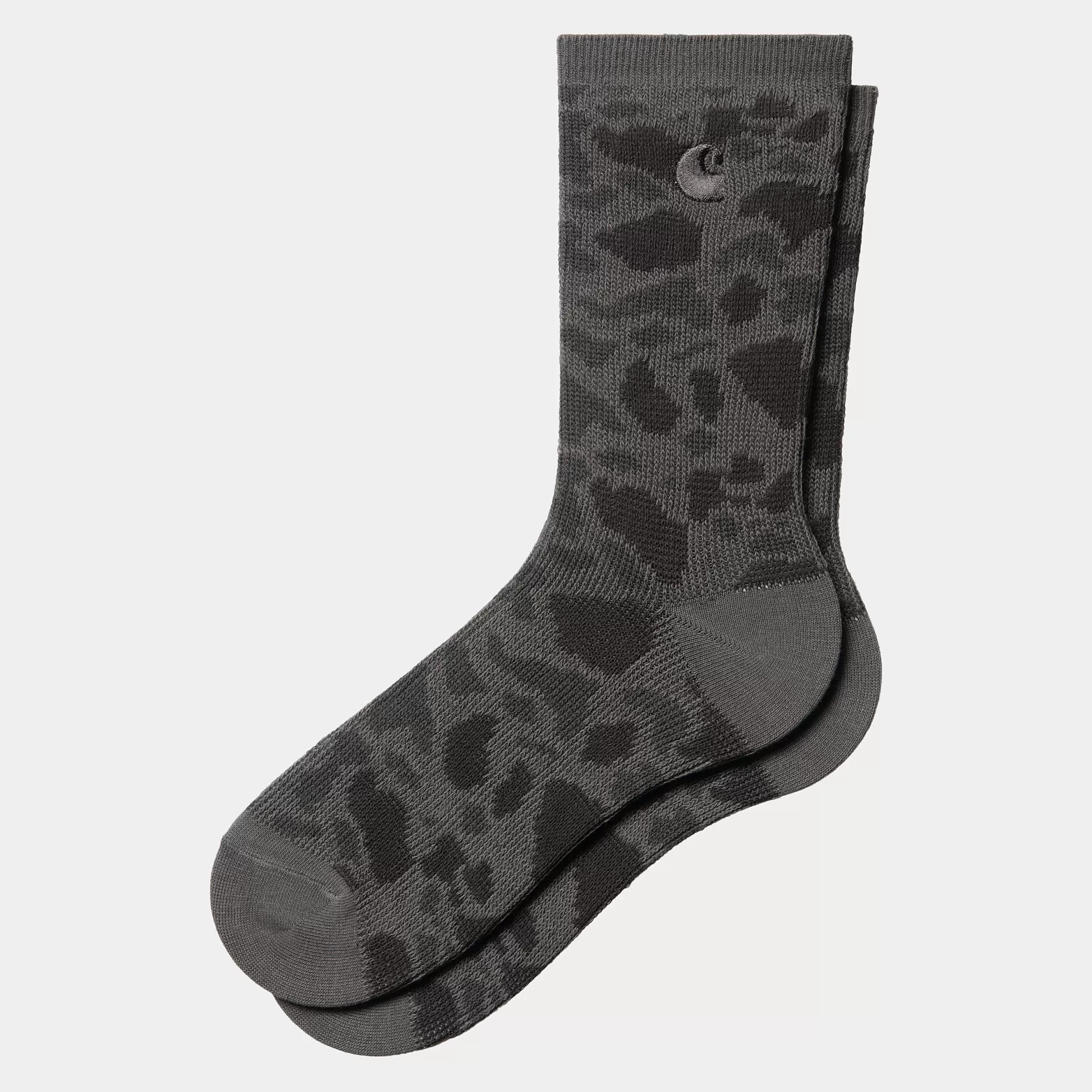 Accessoires | Accessoires^Carhartt WIP Camo Socks Camo Duck Jacquard, Grey