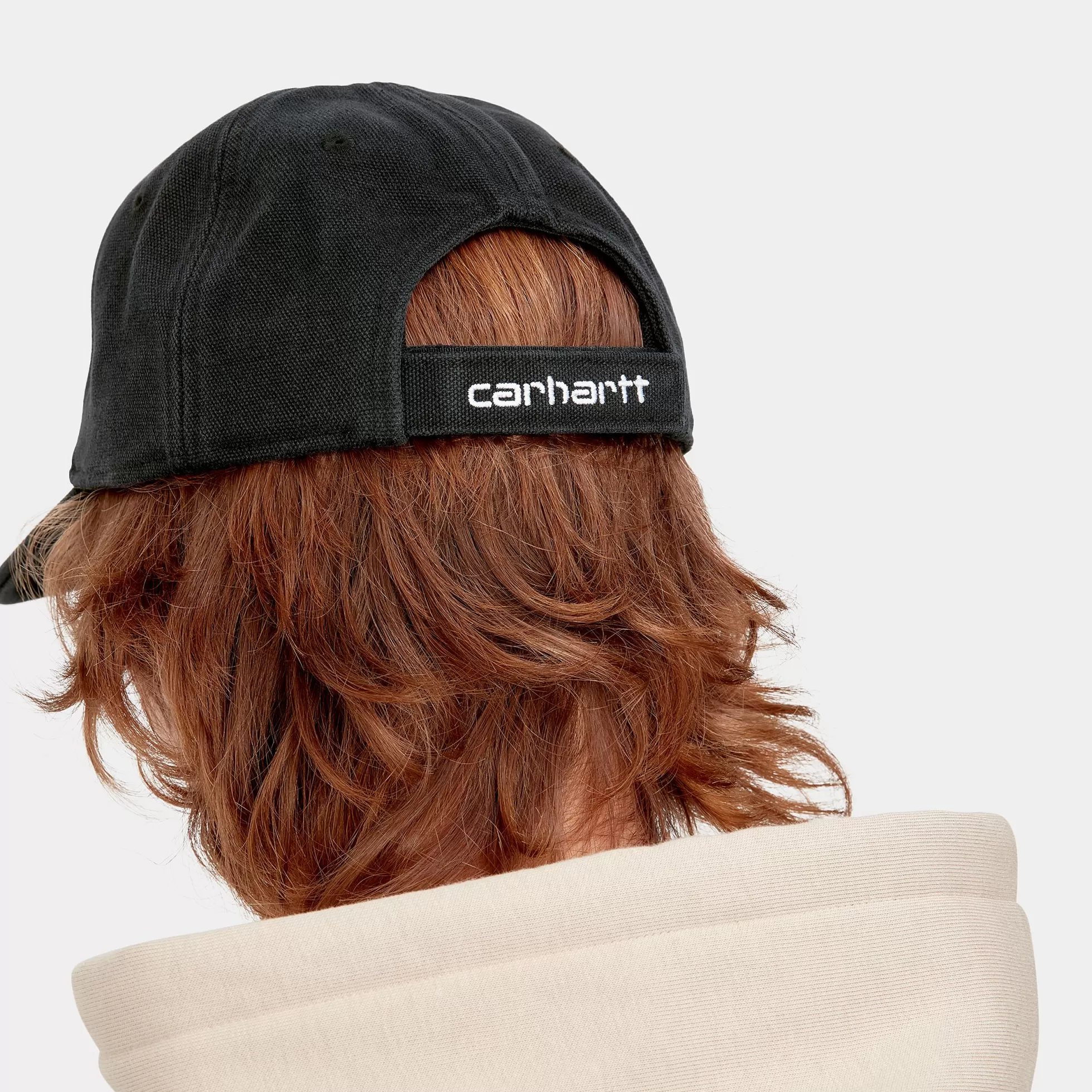 Accessoires | Accessoires^Carhartt WIP Canvas 6-Panel Cap Black/White