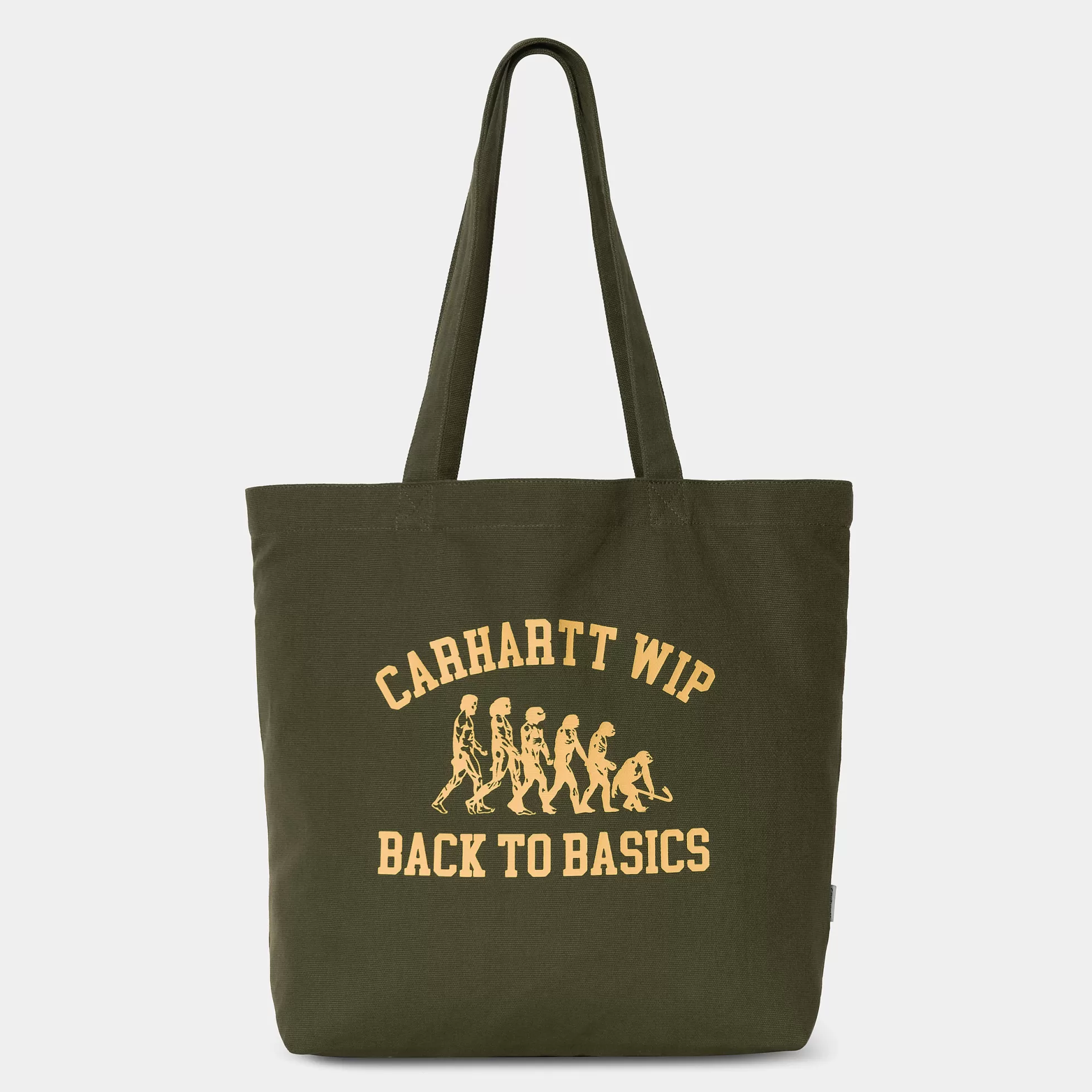 Accessoires | Accessoires^Carhartt WIP Canvas Graphic Tote Basics Print, Office Green