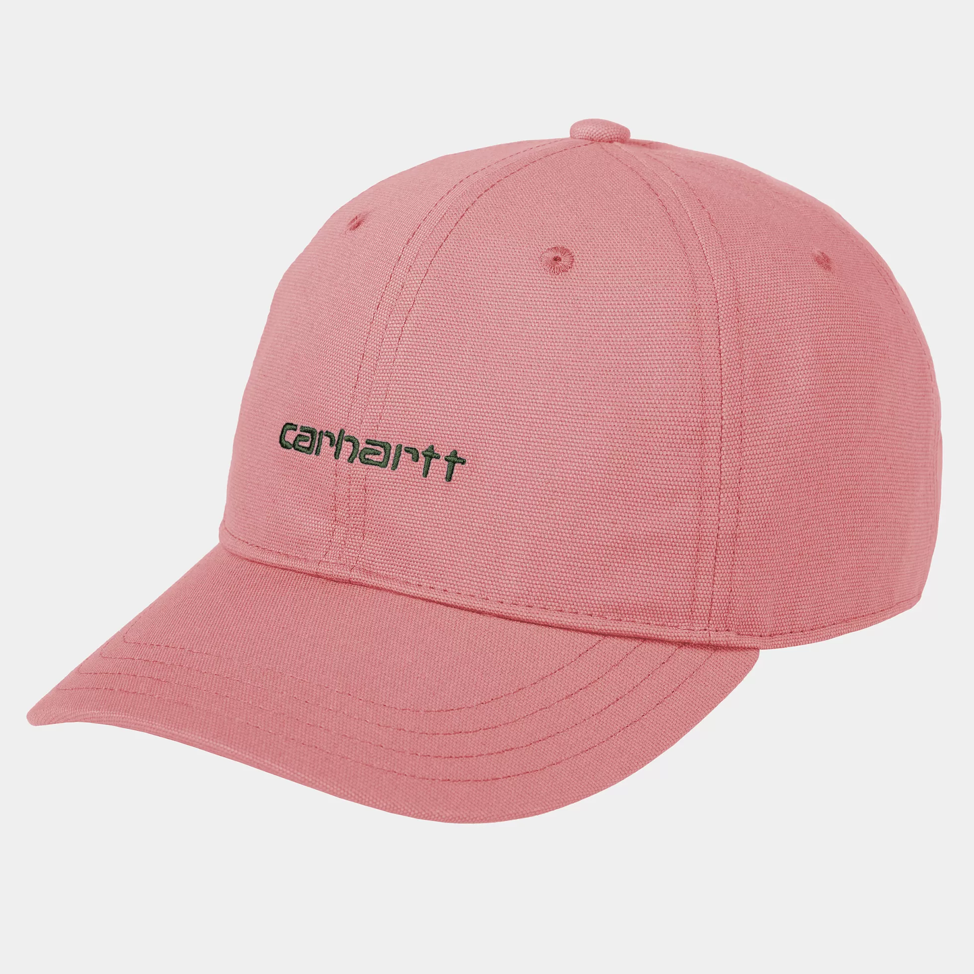 Accessoires | Accessoires^Carhartt WIP Canvas Script Cap Dusty Rose / Sycamore Tree