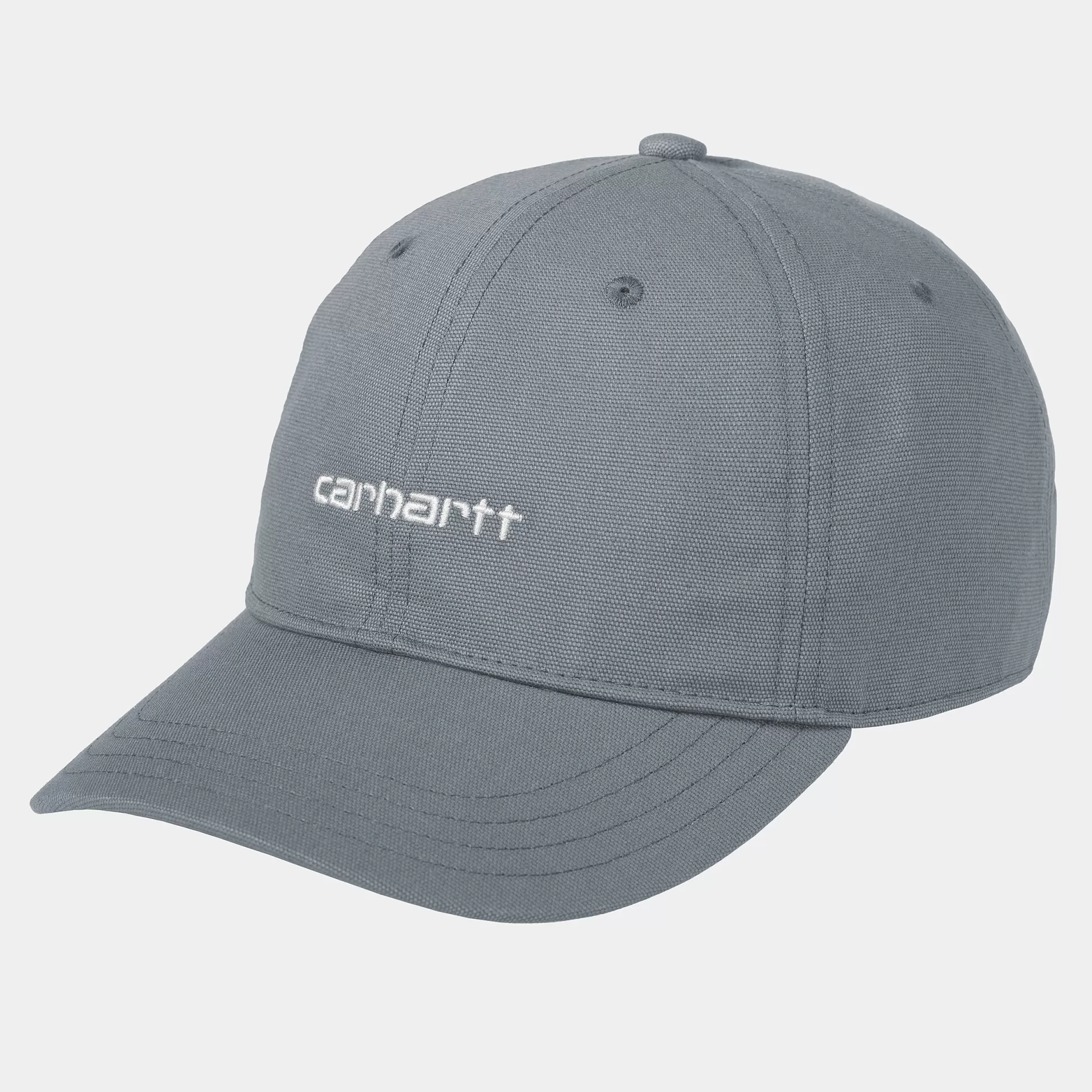 Accessoires | Accessoires^Carhartt WIP Canvas Script Cap Dove Grey / Wax