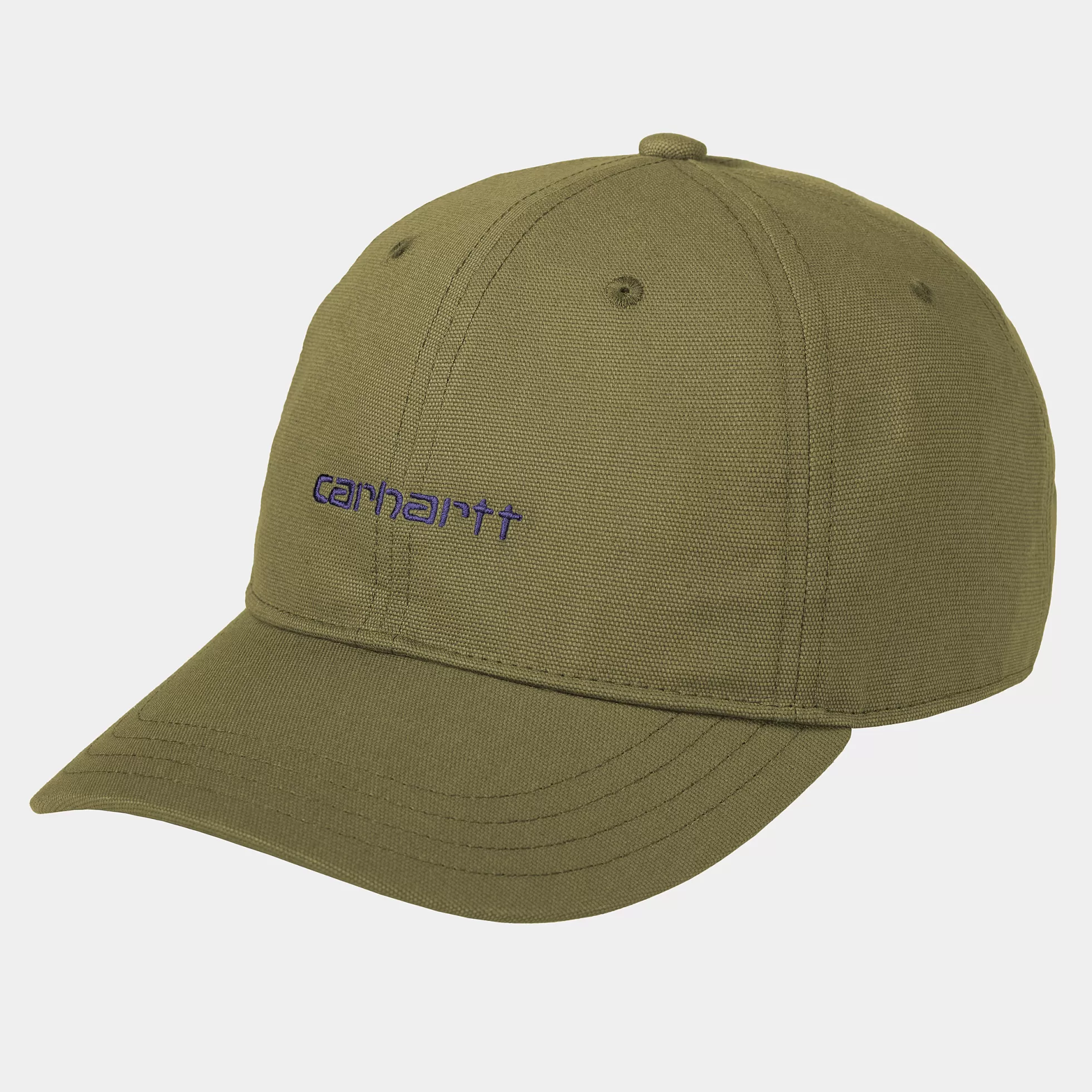 Accessoires | Accessoires^Carhartt WIP Canvas Script Cap Capulet / Aura