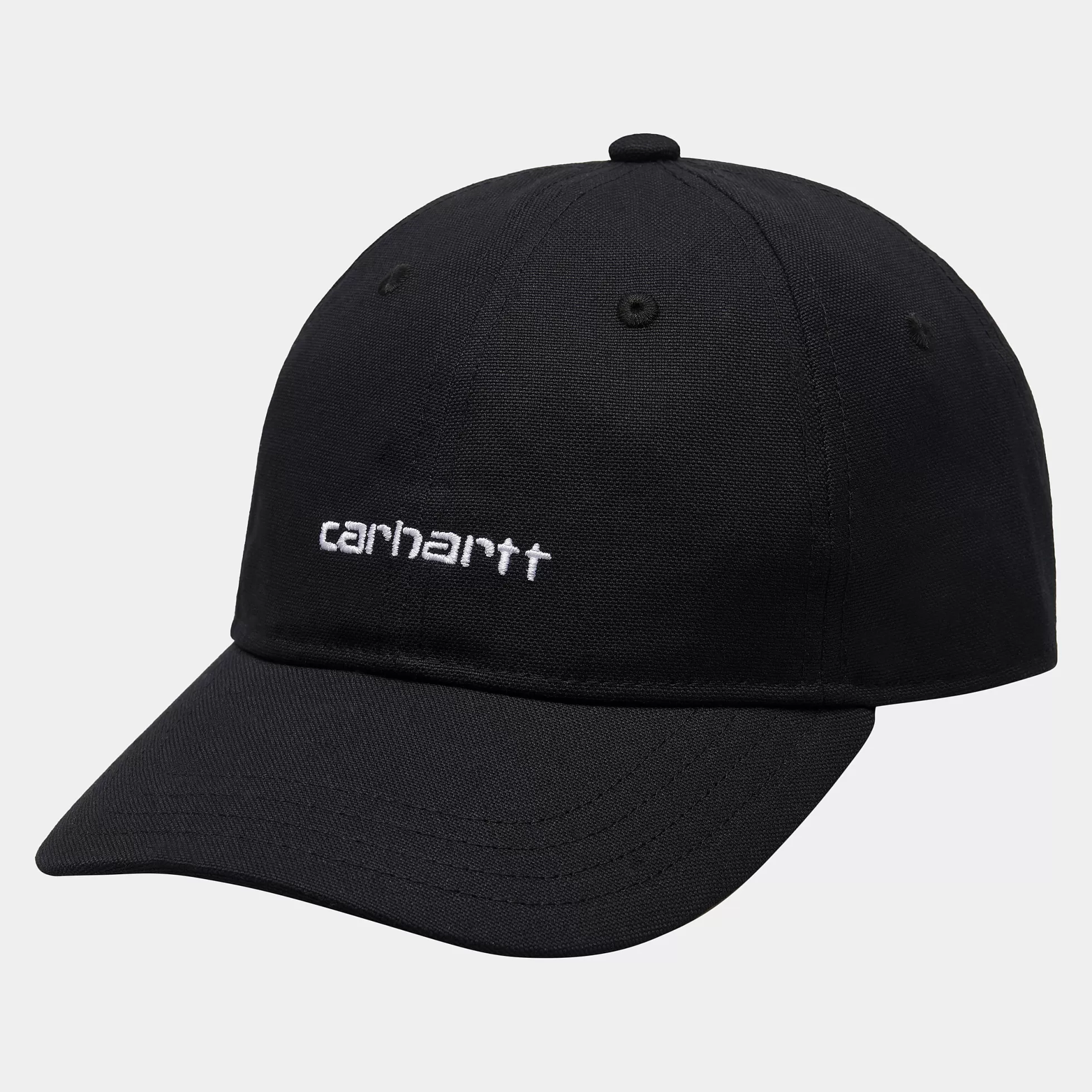 Accessoires | Accessoires^Carhartt WIP Canvas Script Cap Black / White