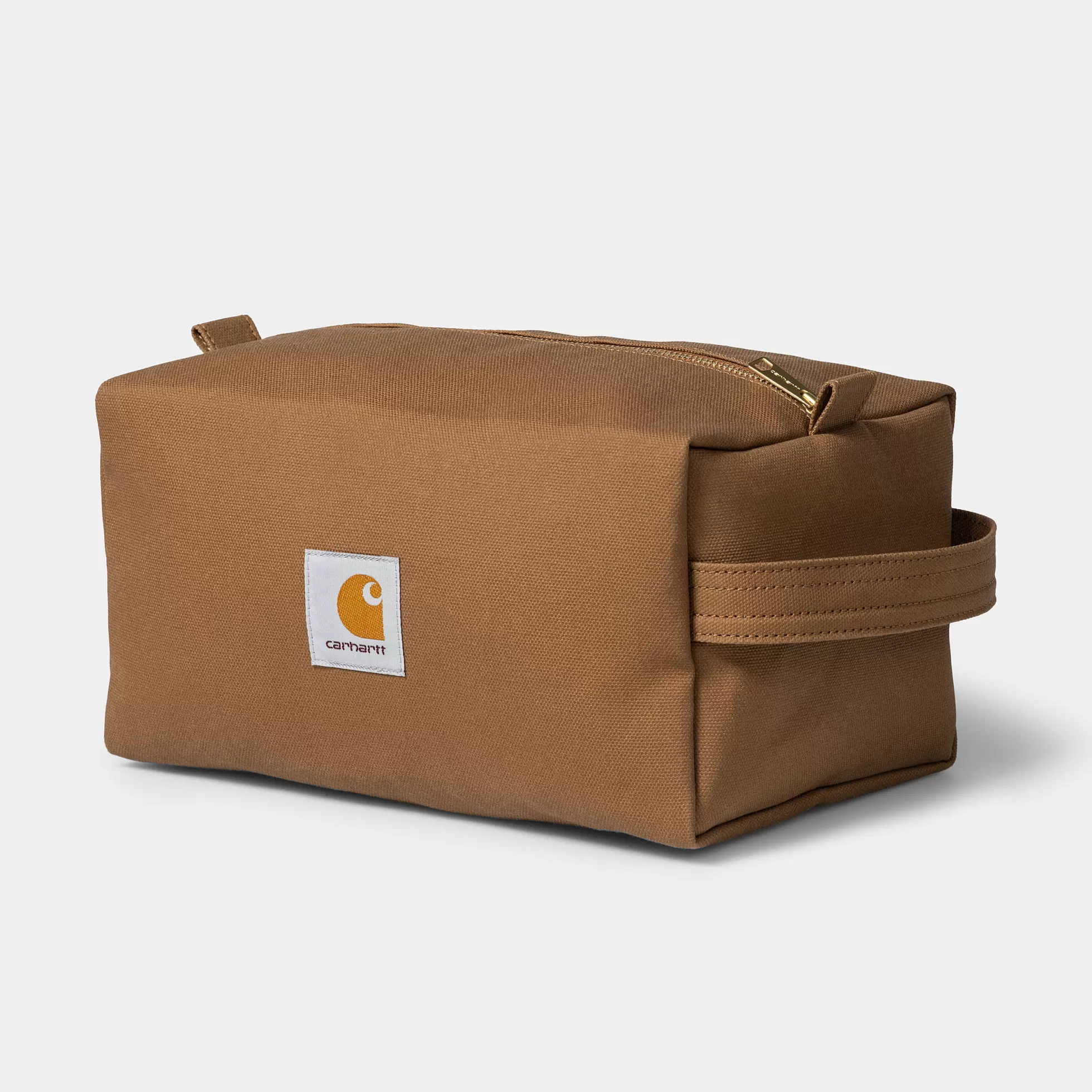 Gadgets | Gadgets^Carhartt WIP Canvas Washbag Hamilton Brown