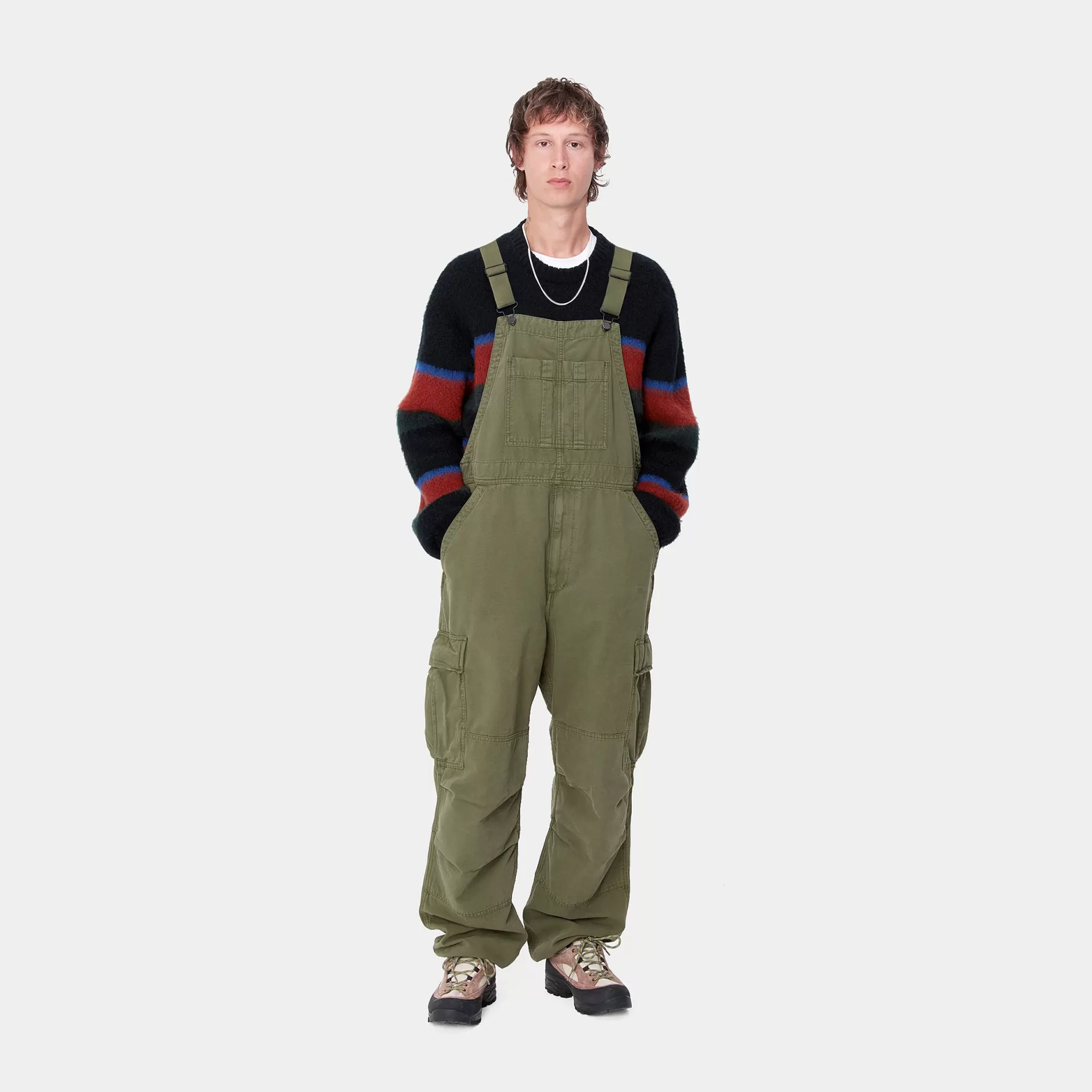 Pantalons | Salopettes^Carhartt WIP Cargo Bib Overall Tarragon