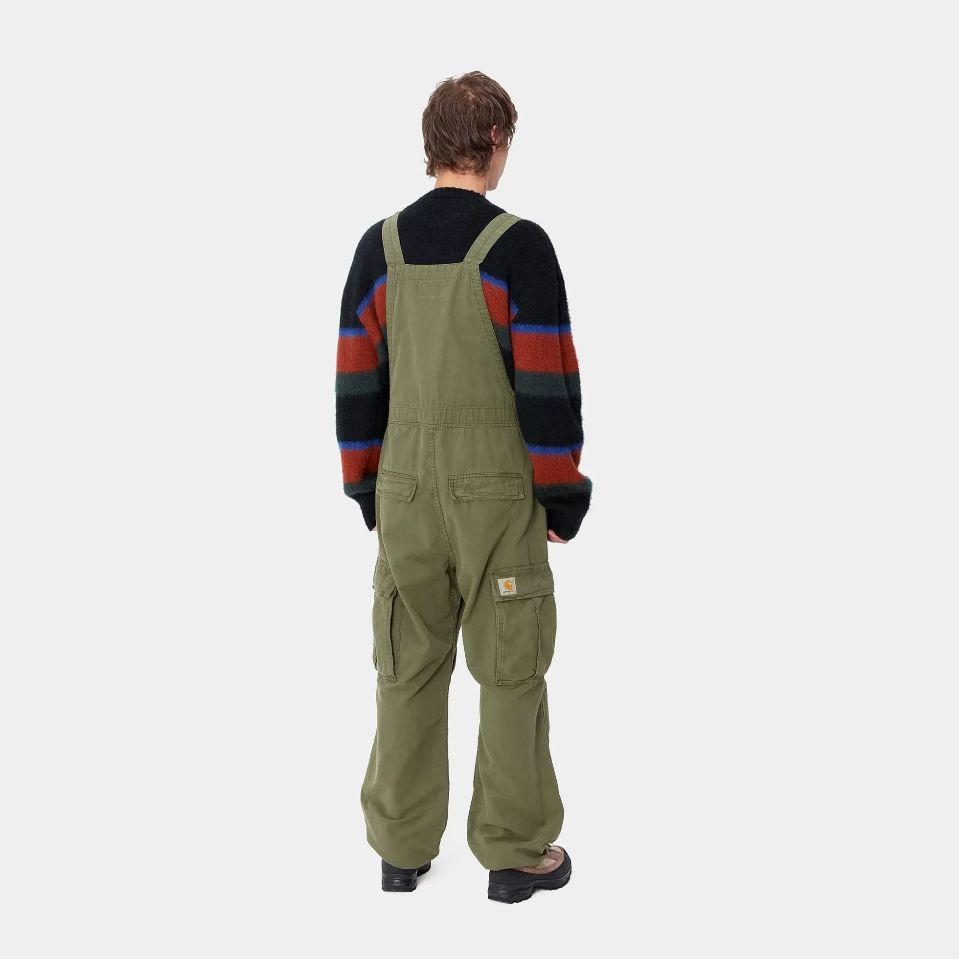 Pantalons | Salopettes^Carhartt WIP Cargo Bib Overall Tarragon