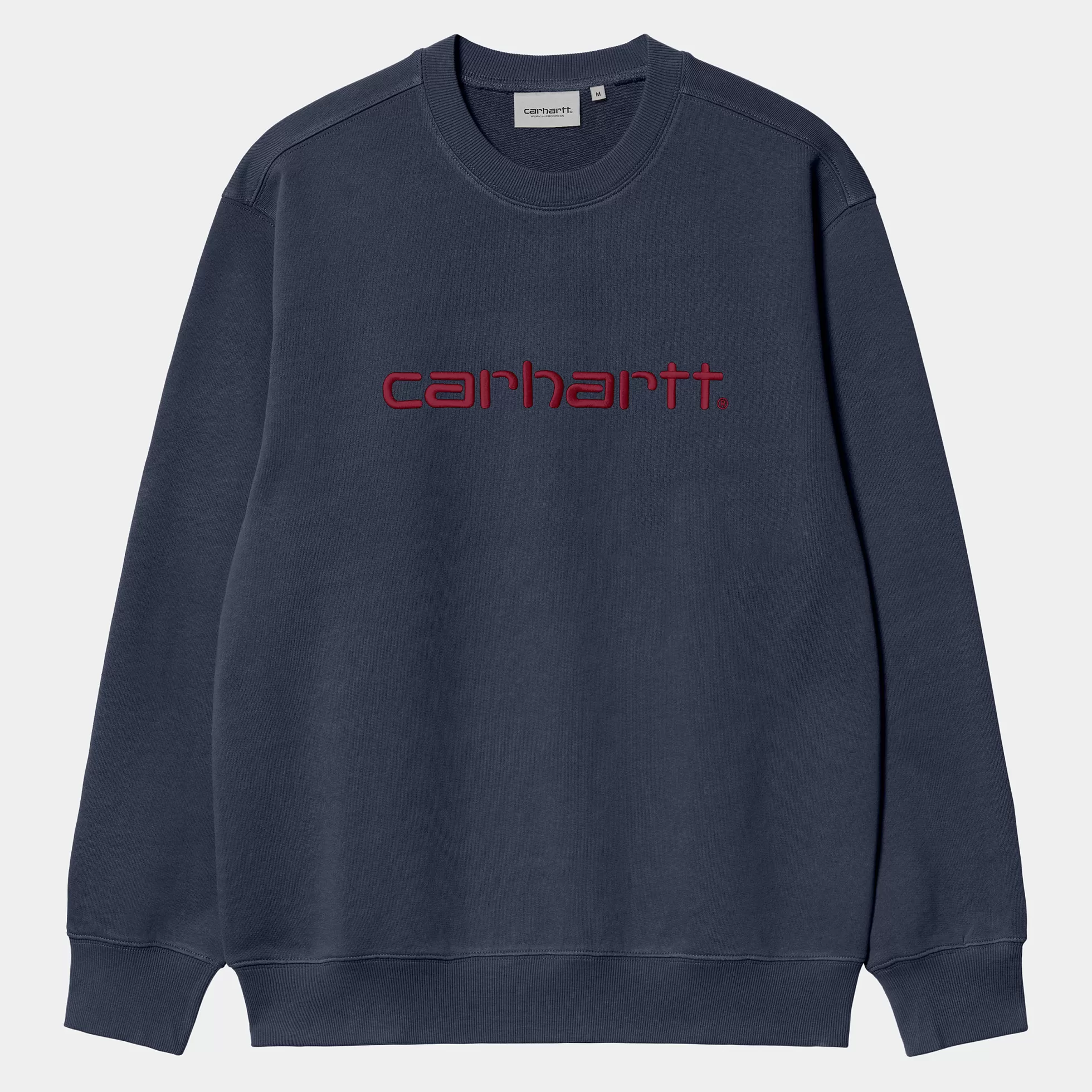 Sweats^Carhartt WIP Carhartt Sweatshirt Air Force Blue / Malbec