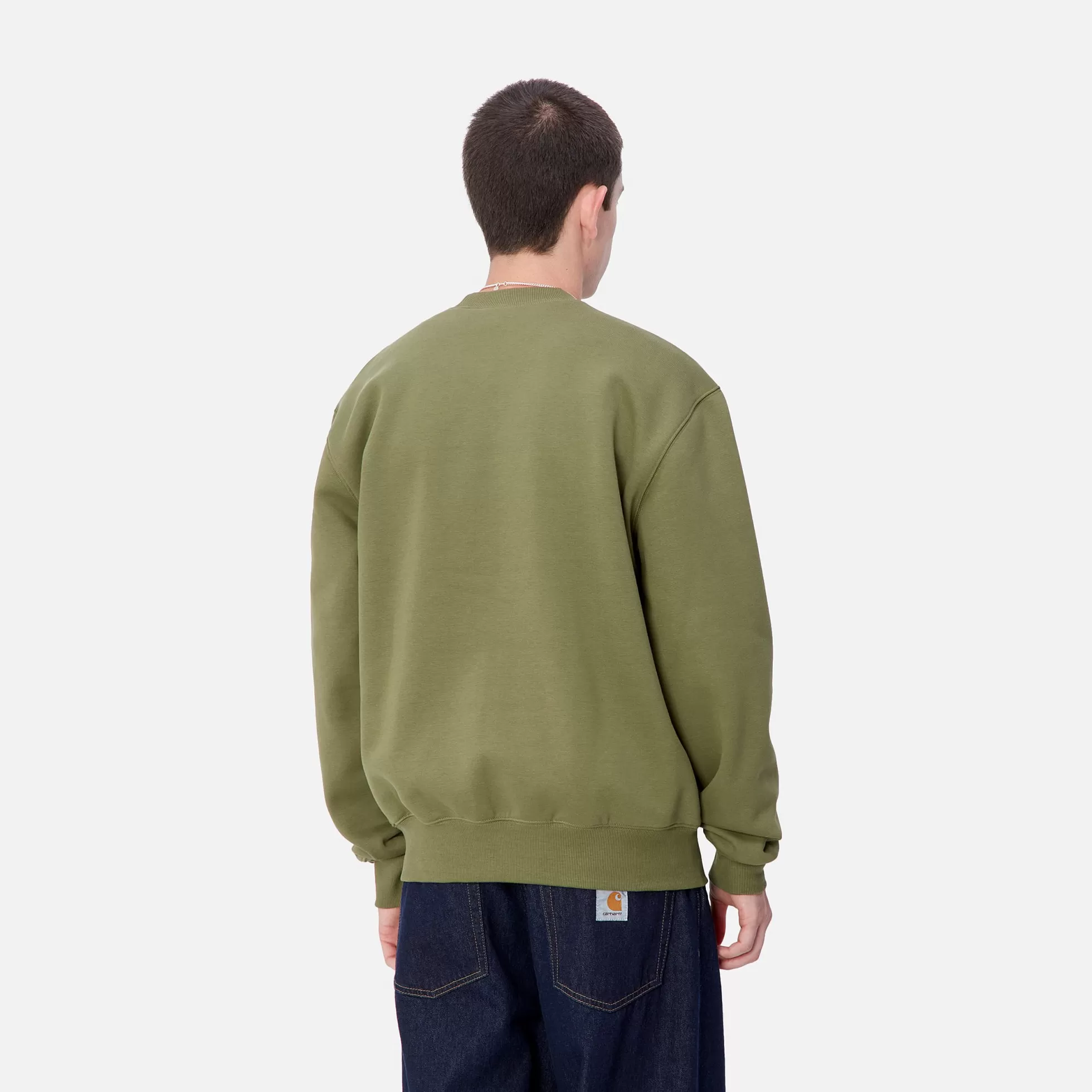 Sweats^Carhartt WIP Carhartt Sweatshirt Capulet / Aura