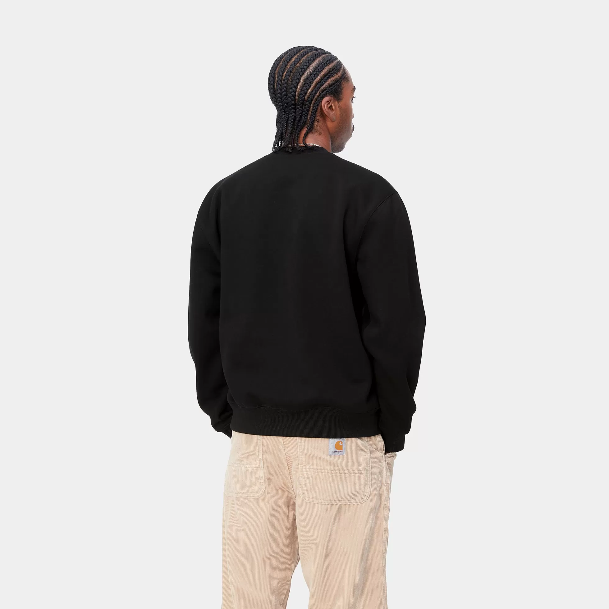 Sweats^Carhartt WIP Carhartt Sweatshirt Black / Black