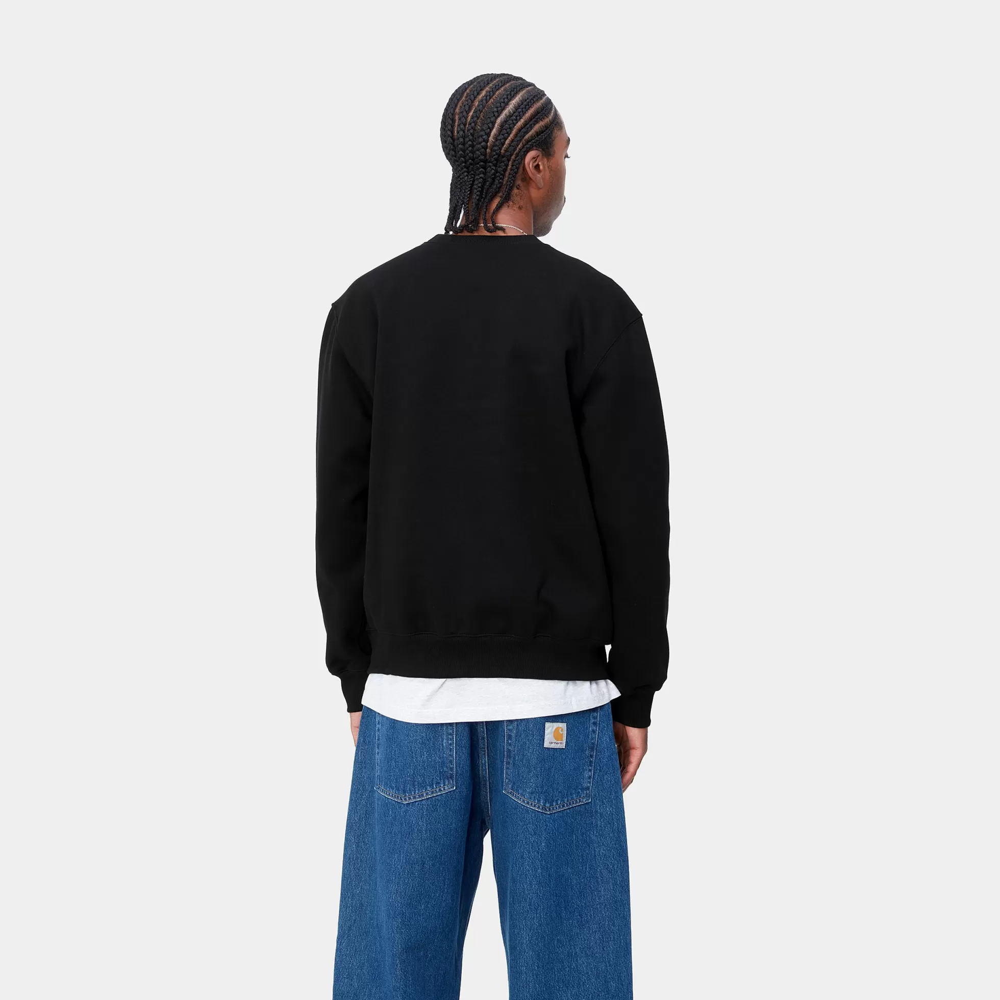 Sweats^Carhartt WIP Carhartt Sweatshirt Black / White