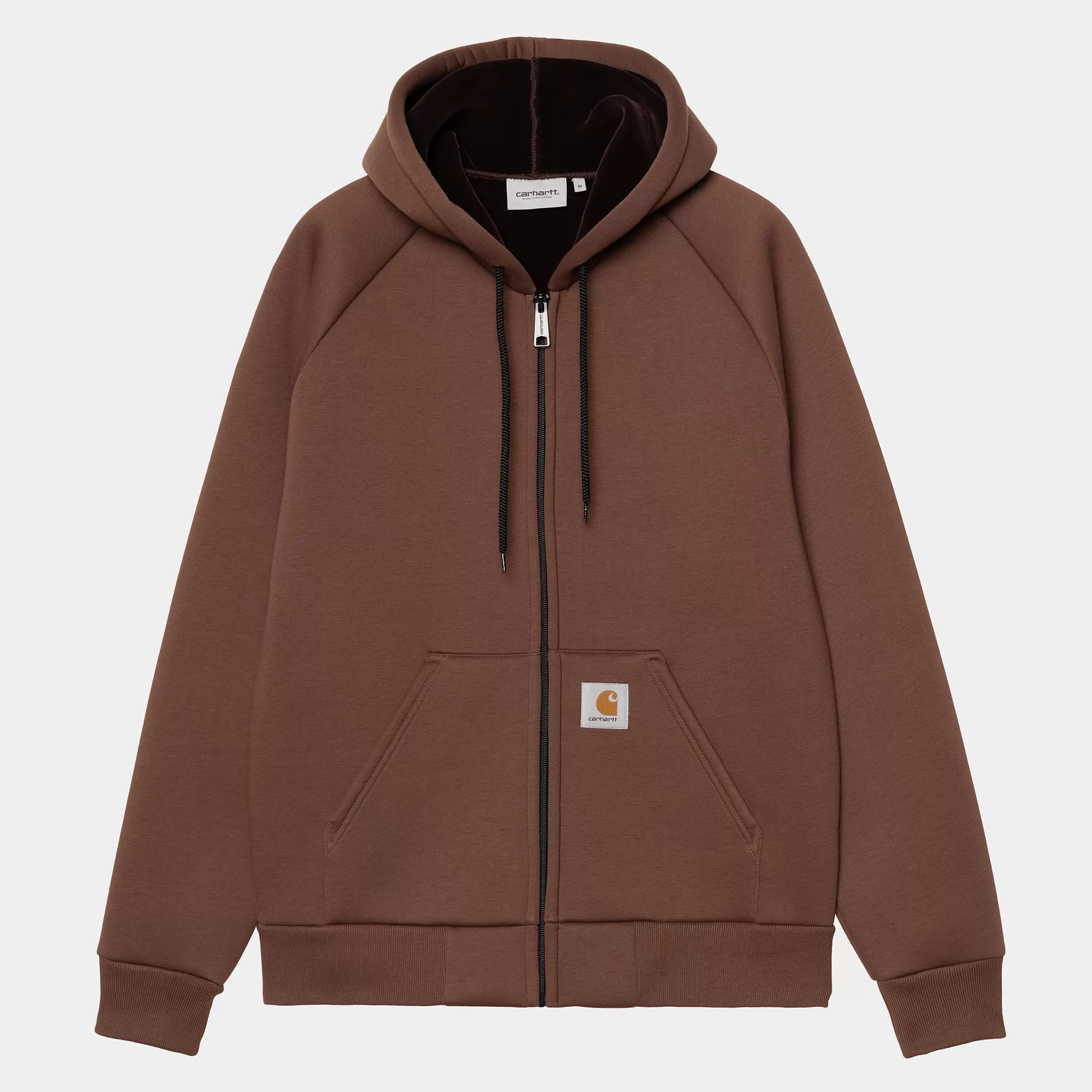 Vestes Et Manteaux | Sweats^Carhartt WIP Car-Lux Hooded Jacket Offroad / Black