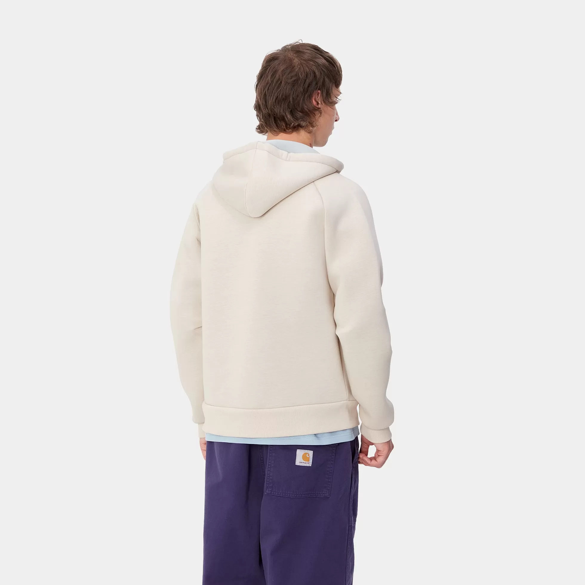 Vestes Et Manteaux | Sweats^Carhartt WIP Car-Lux Hooded Jacket Moonbeam / Grey