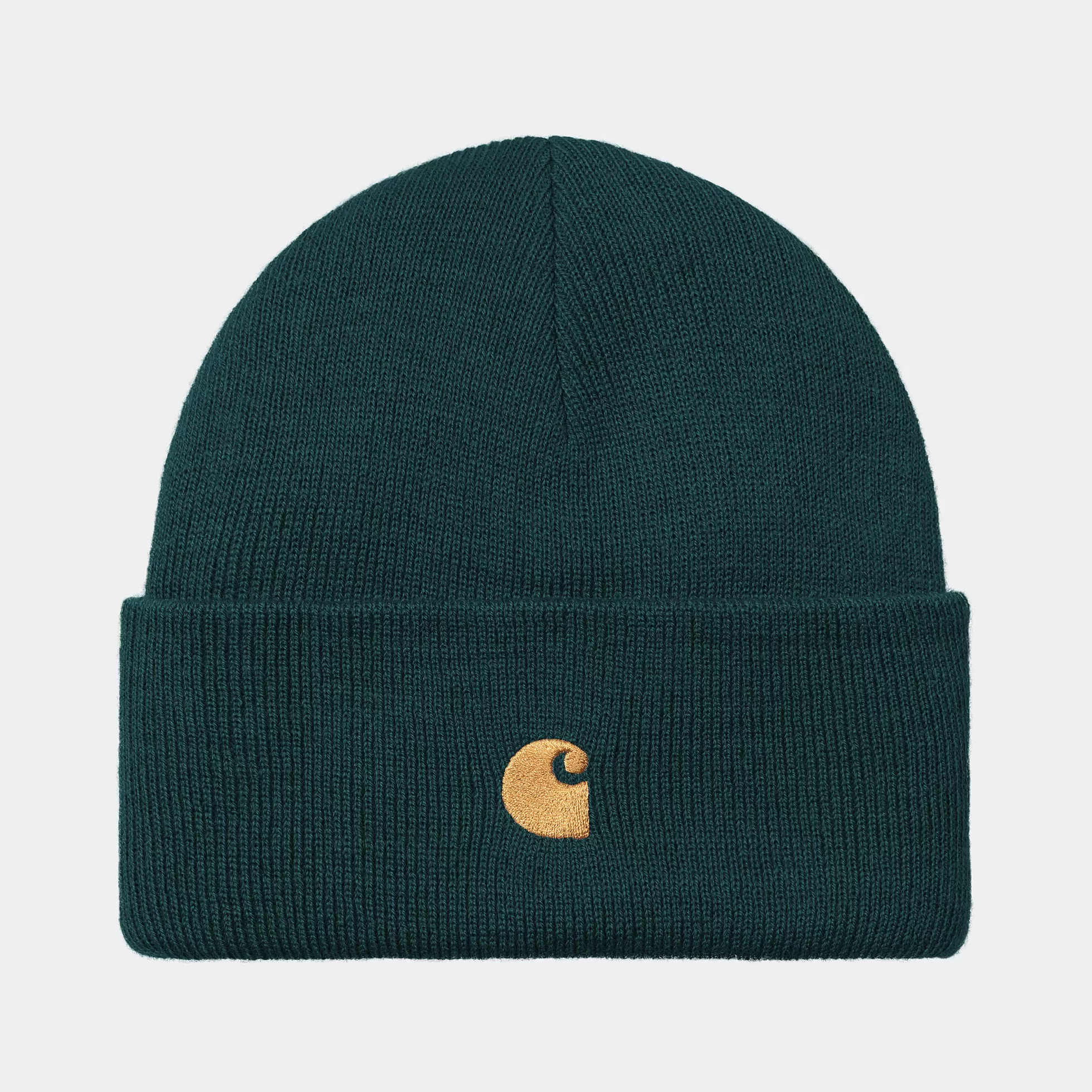 Accessoires | Accessoires^Carhartt WIP Chase Beanie Duck Blue / Gold