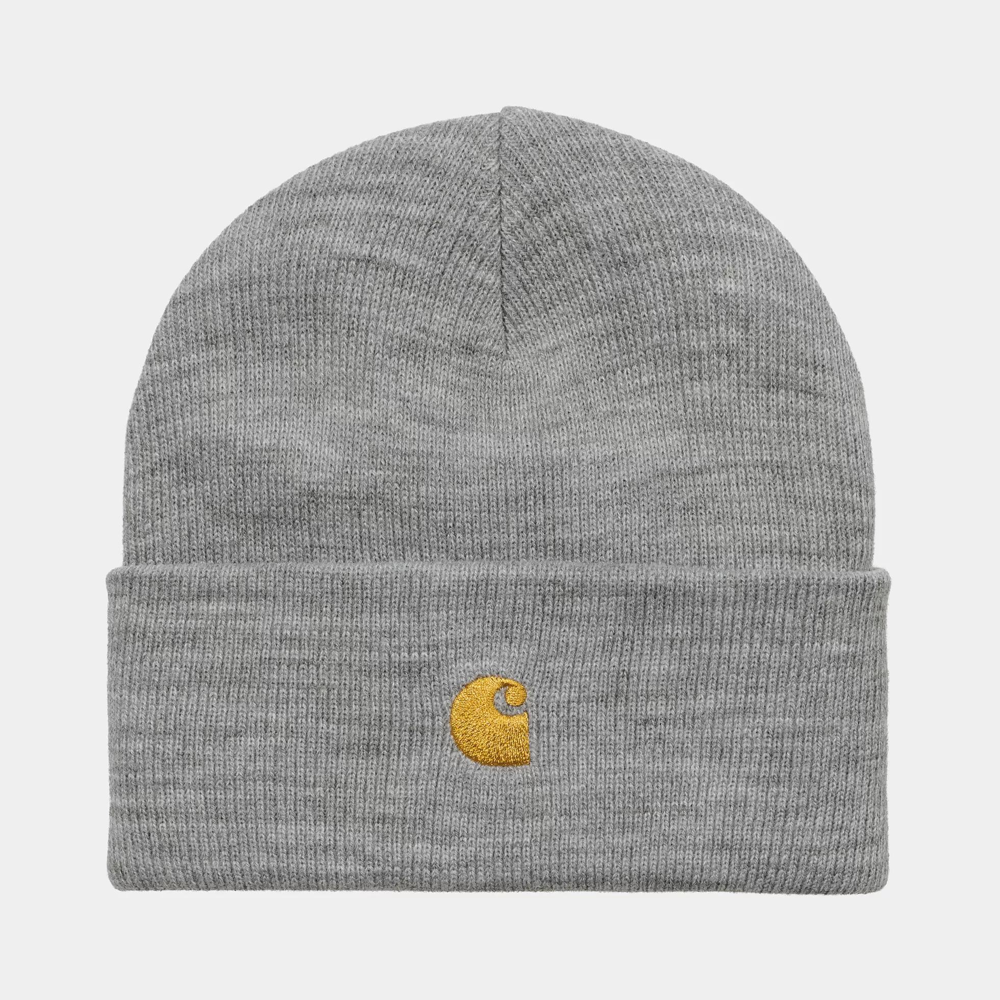 Accessoires | Accessoires^Carhartt WIP Chase Beanie Grey Heather / Gold