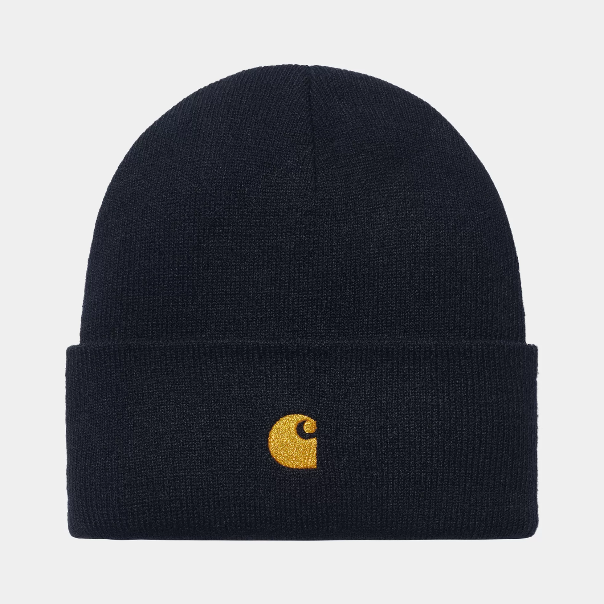 Accessoires | Accessoires^Carhartt WIP Chase Beanie Dark Navy / Gold