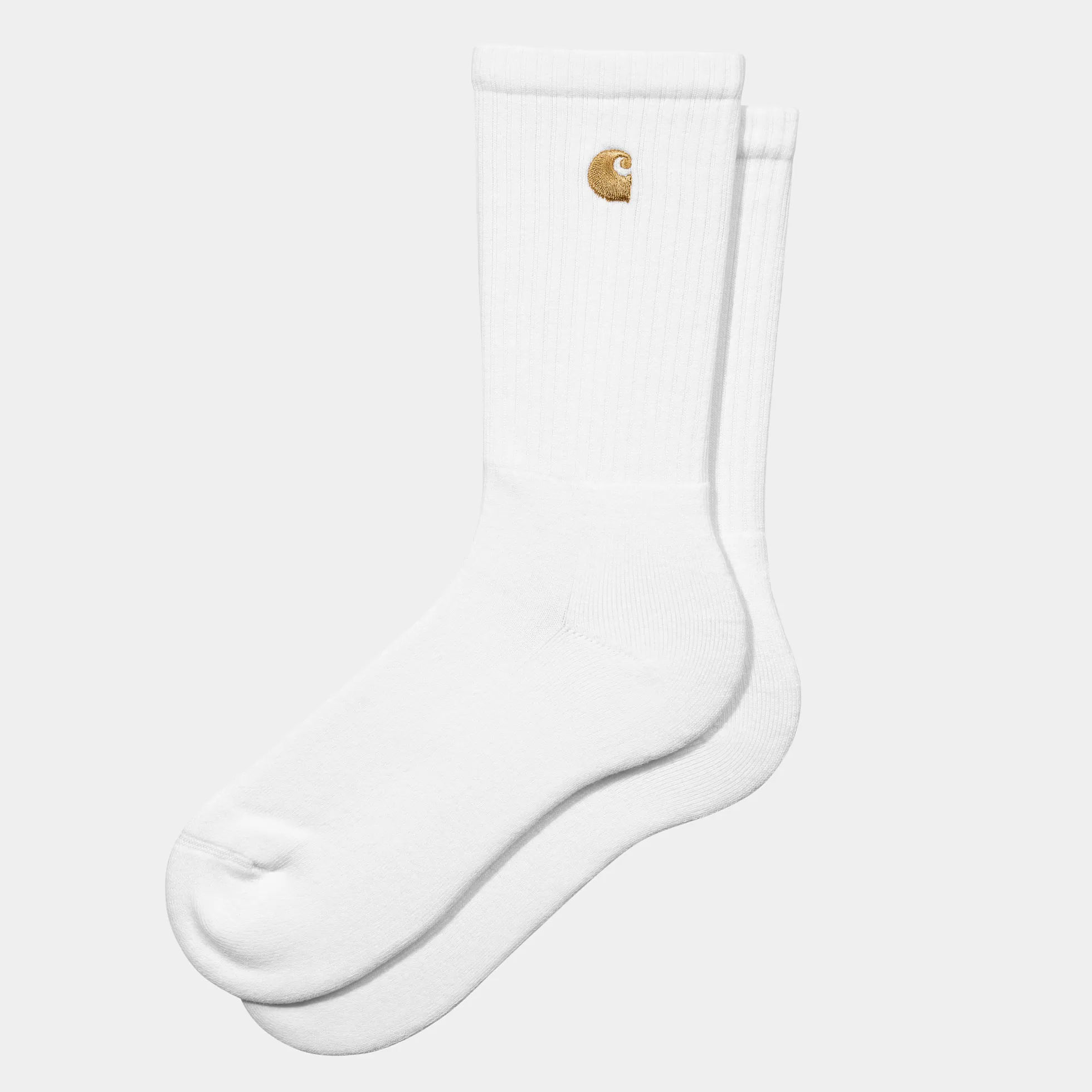 Accessoires | Accessoires^Carhartt WIP Chase Socks White / Gold