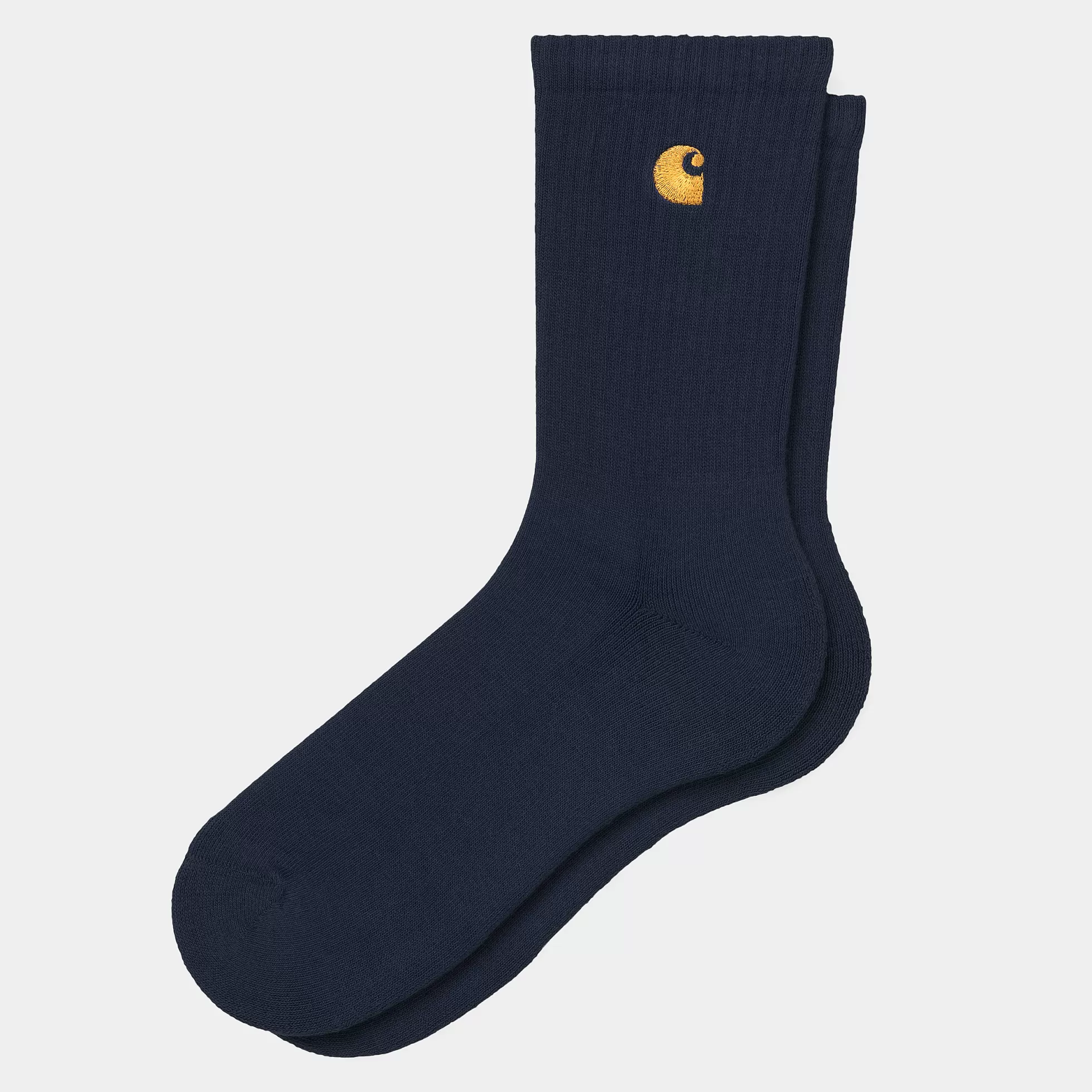 Accessoires | Accessoires^Carhartt WIP Chase Socks Dark Navy / Gold