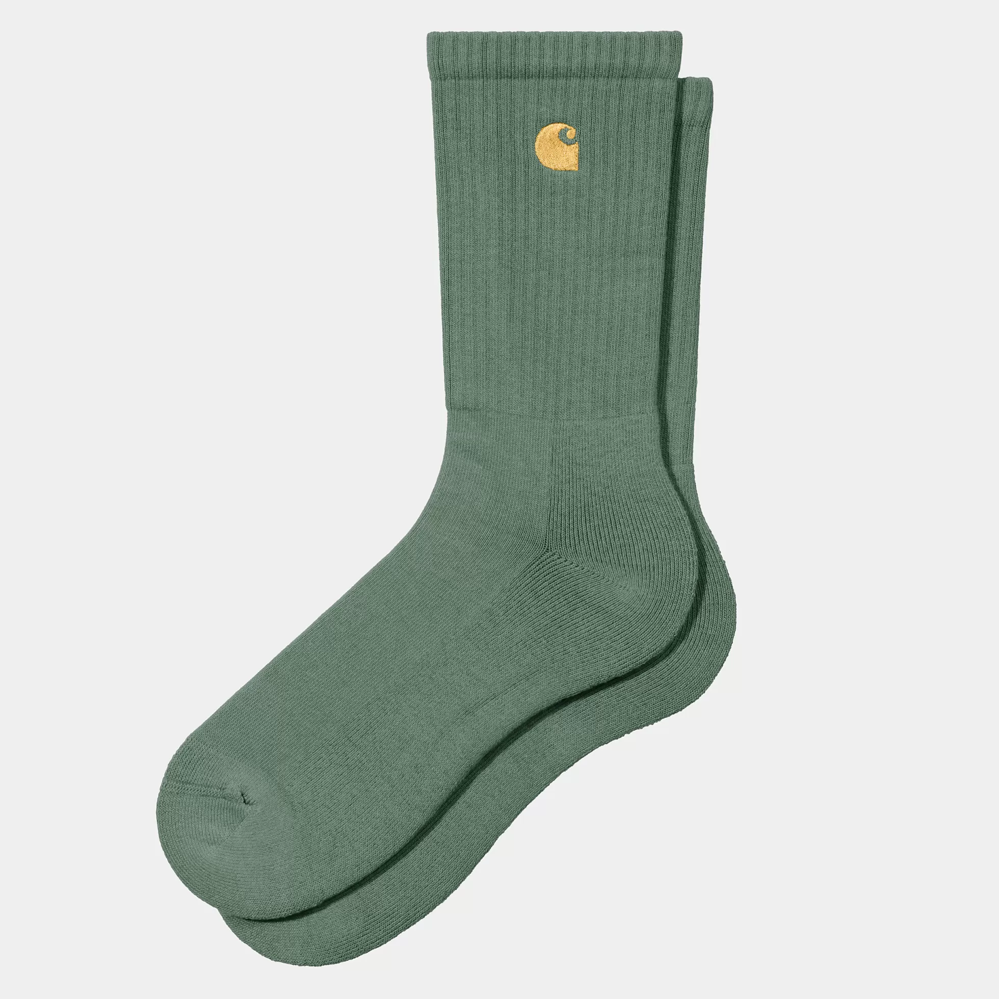 Accessoires | Accessoires^Carhartt WIP Chase Socks Duck Green / Gold