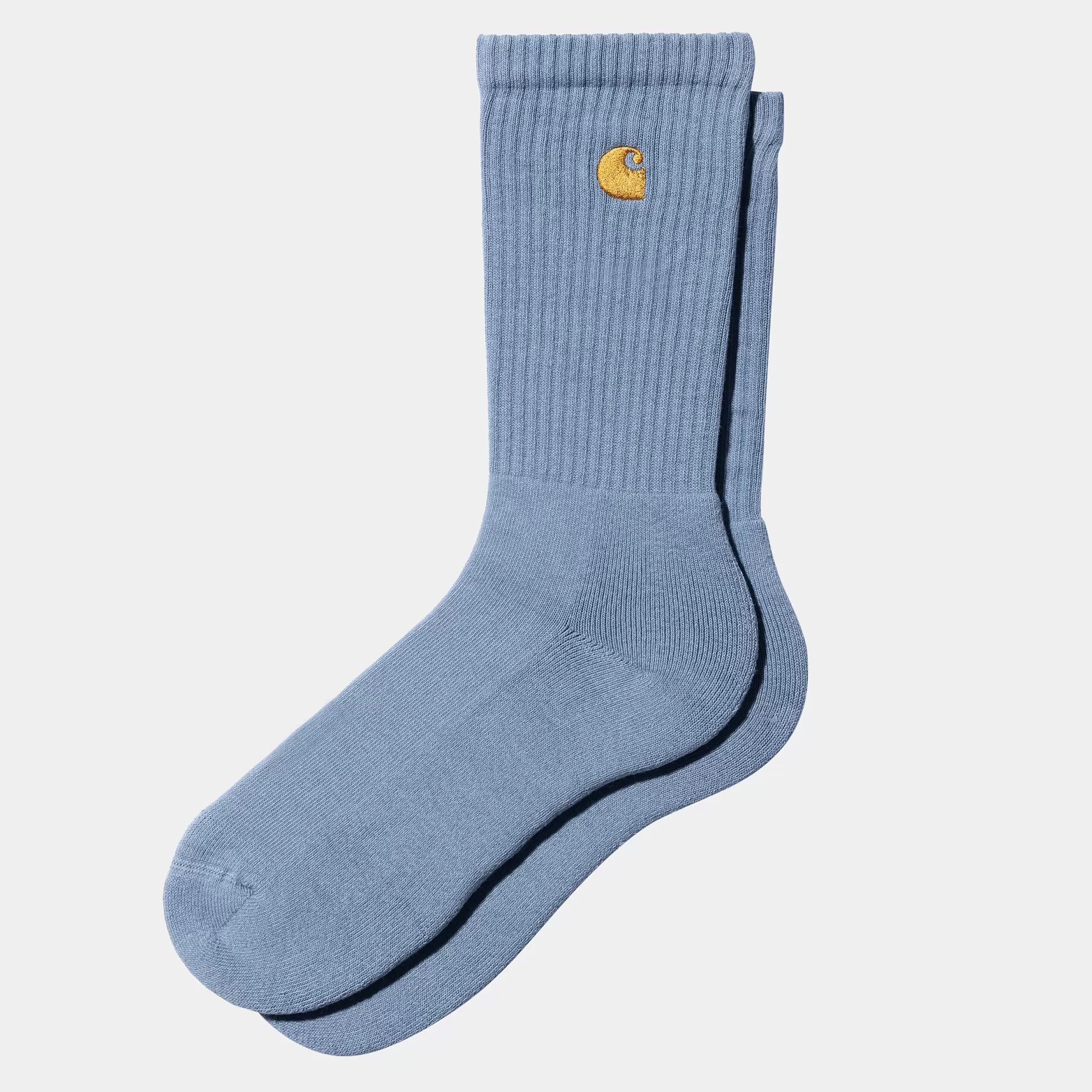 Accessoires | Accessoires^Carhartt WIP Chase Socks Charm Blue / Gold