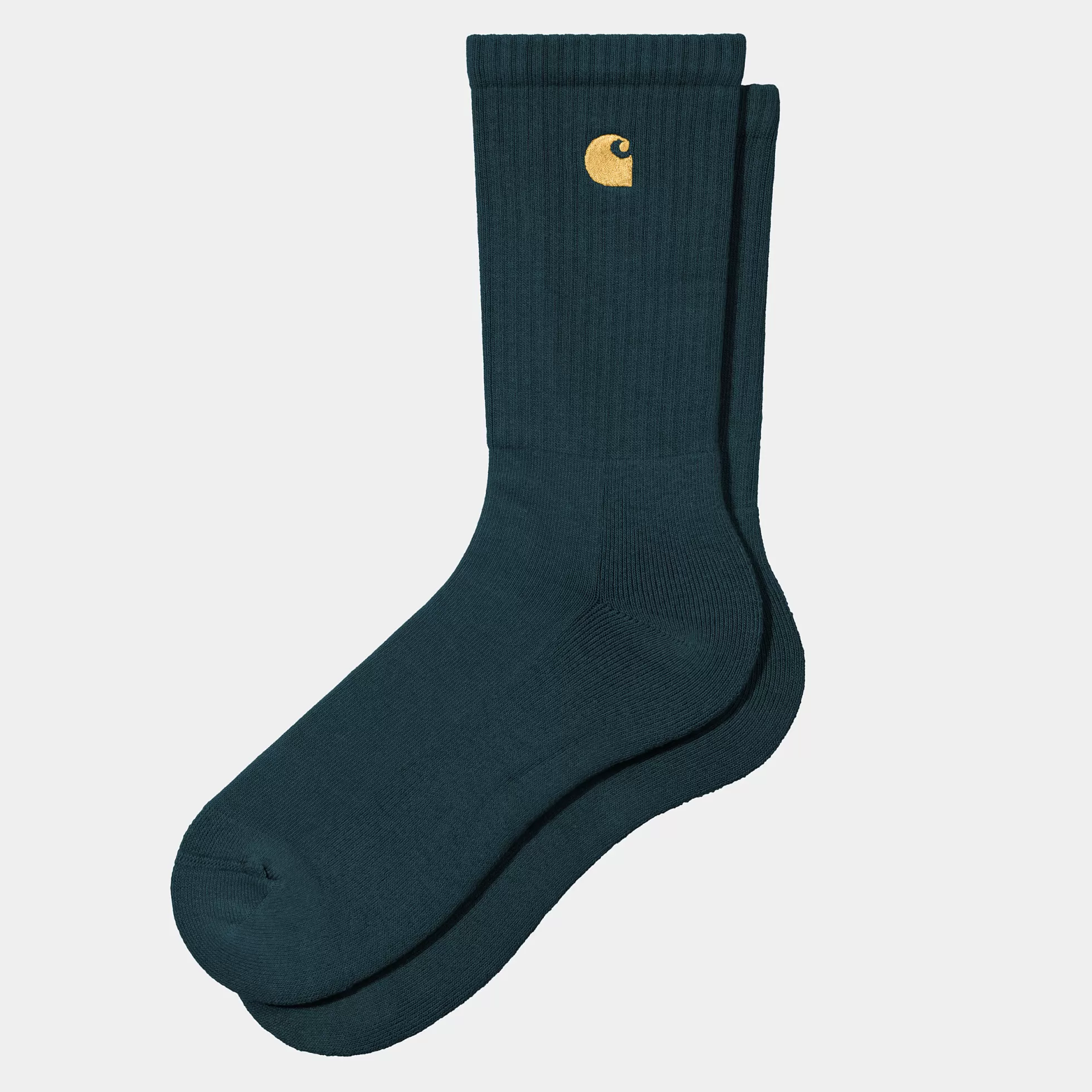 Accessoires | Accessoires^Carhartt WIP Chase Socks Duck Blue / Gold