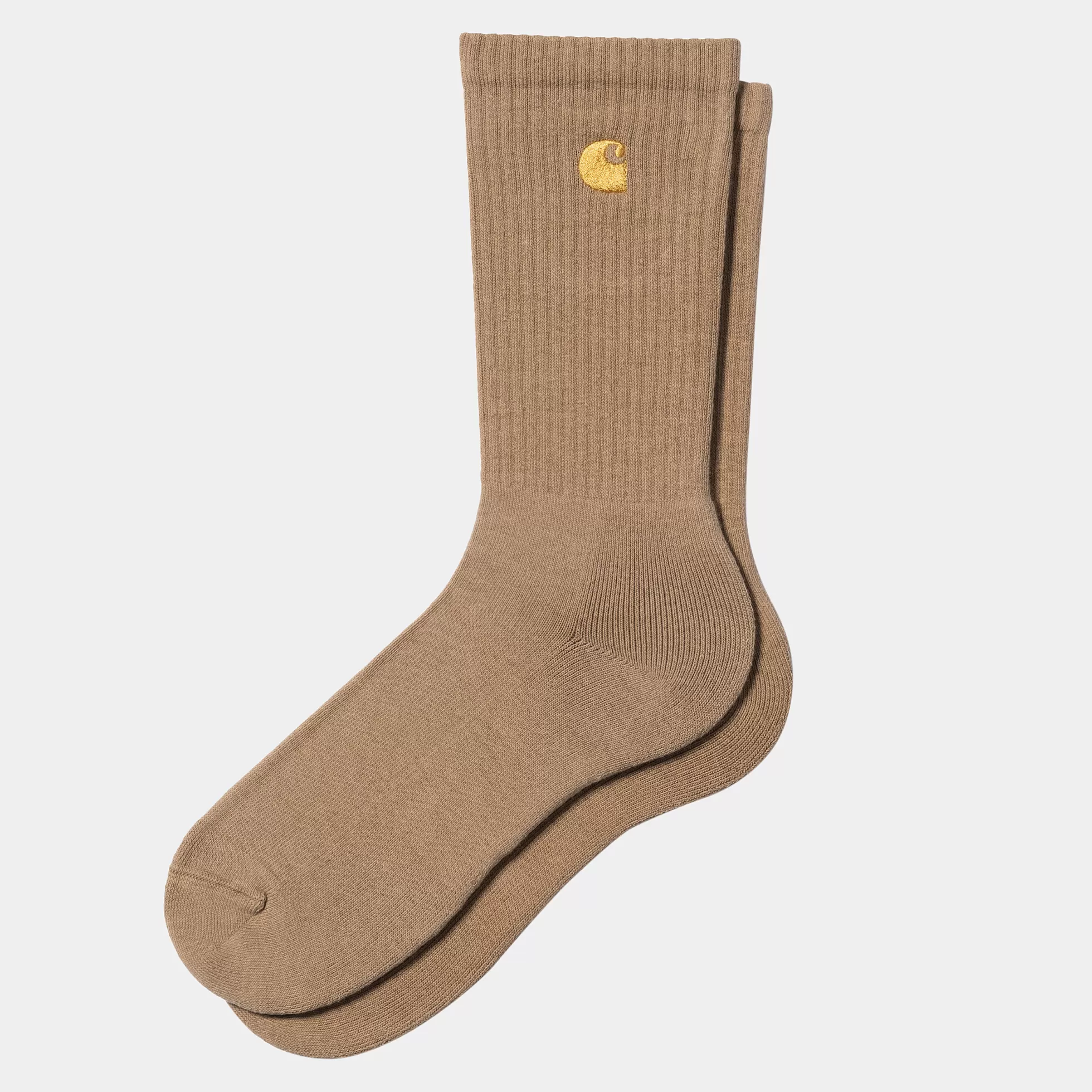 Accessoires | Accessoires^Carhartt WIP Chase Socks Peanut / Gold