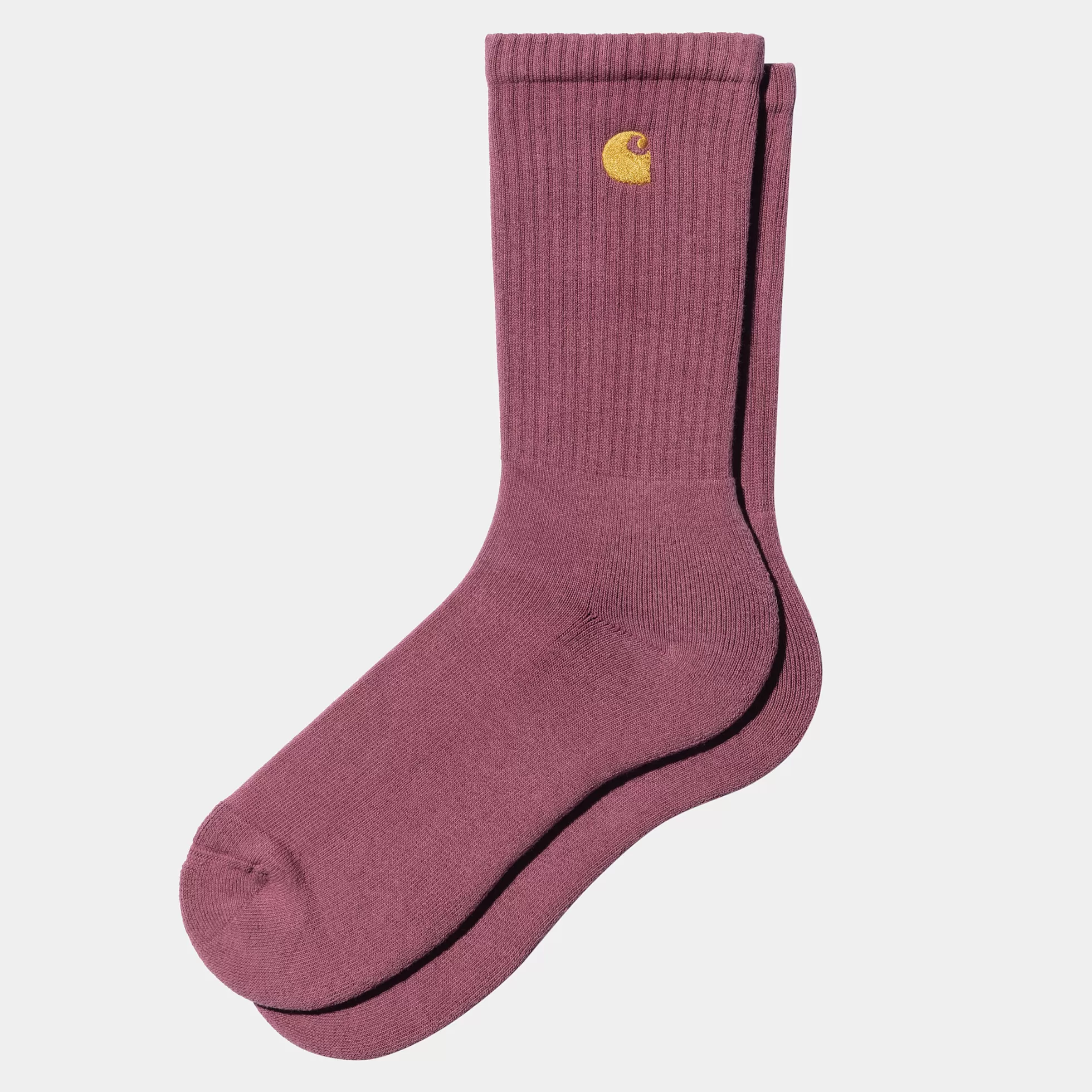 Accessoires | Accessoires^Carhartt WIP Chase Socks Dusty Fuchsia / Gold