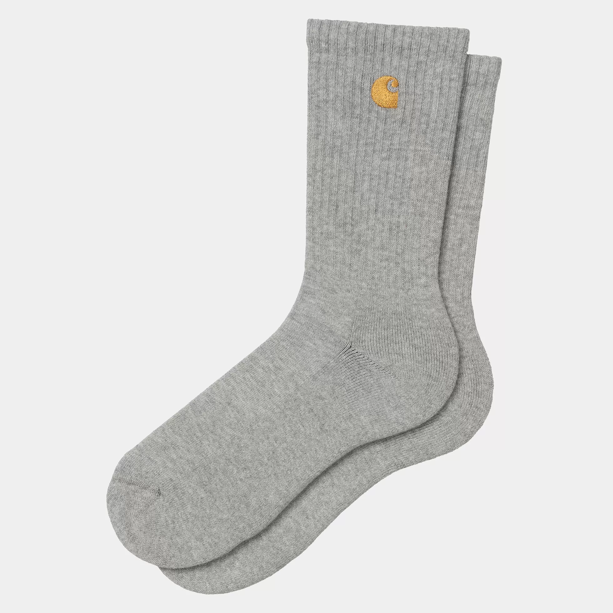 Accessoires | Accessoires^Carhartt WIP Chase Socks Grey Heather / Gold