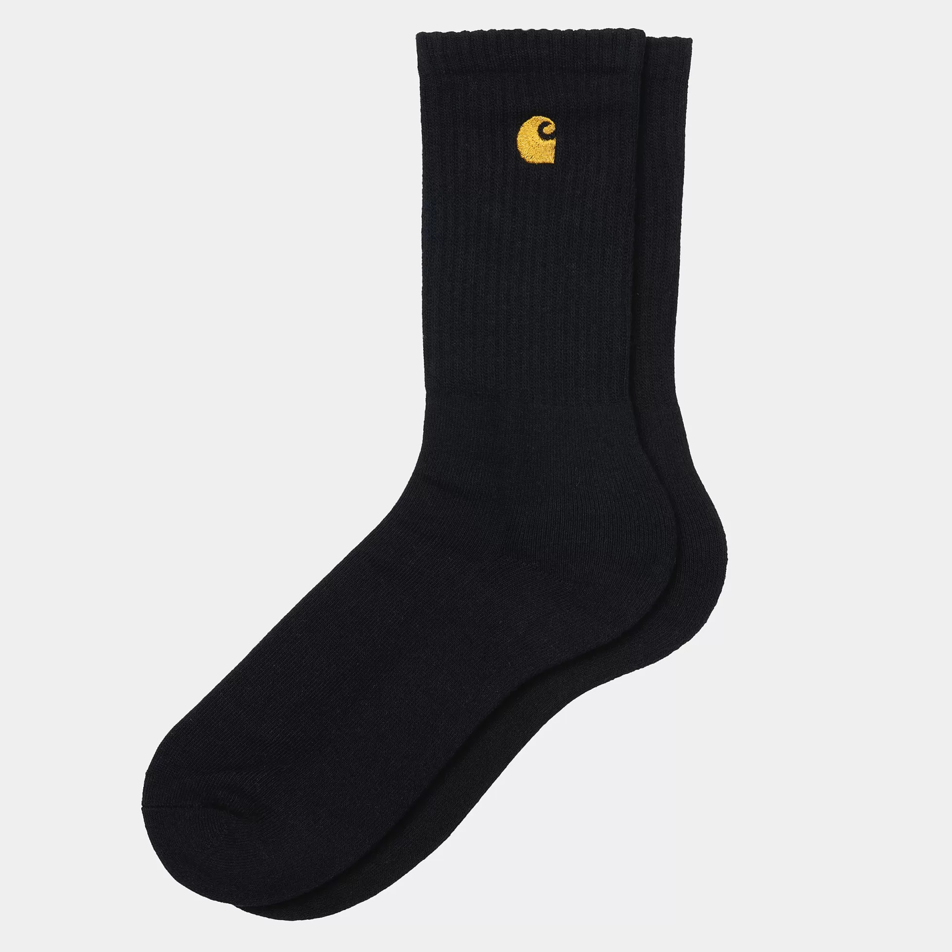 Chaussettes | Accessoires^Carhartt WIP Chase Socks Black / Gold