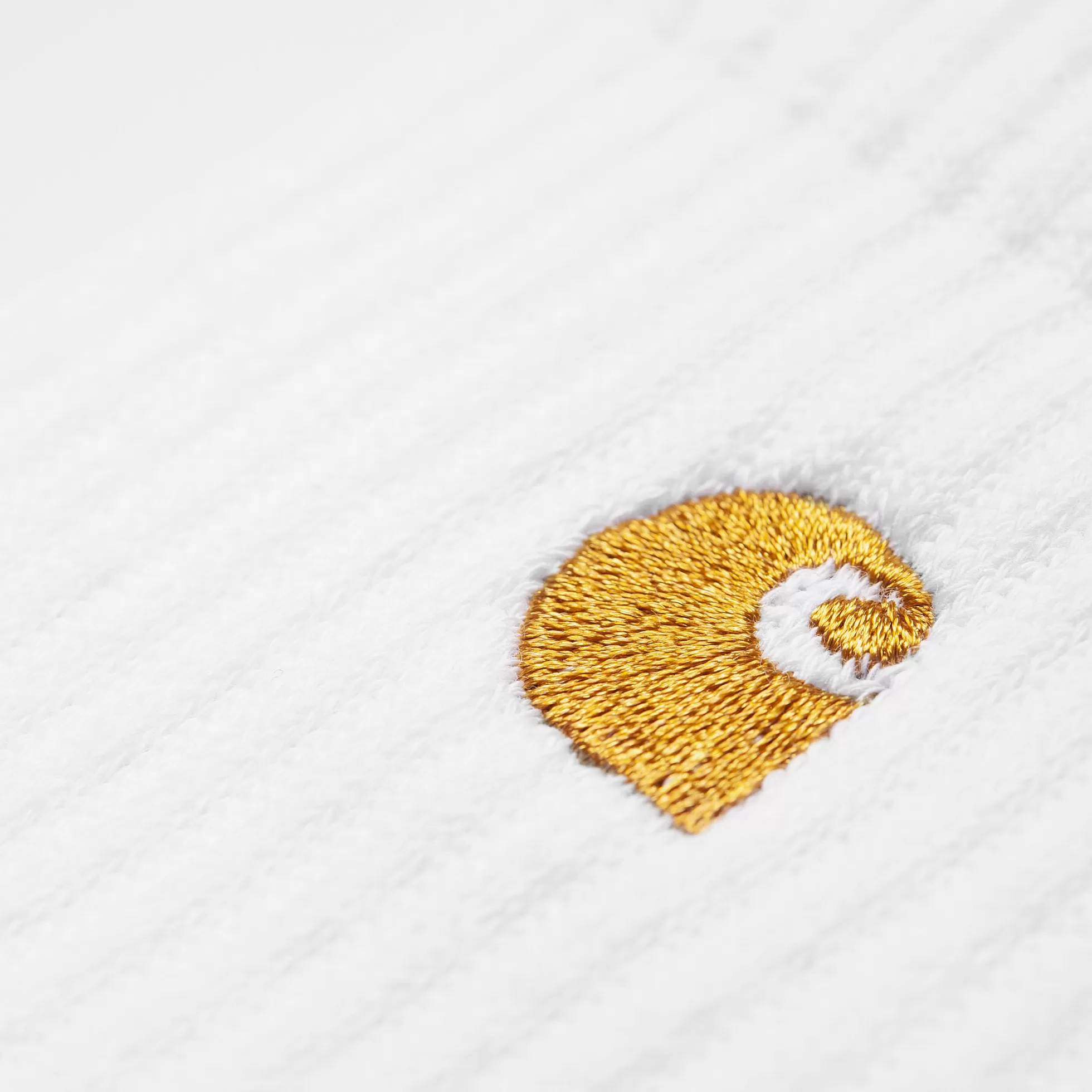 Accessoires | Accessoires^Carhartt WIP Chase Socks White / Gold