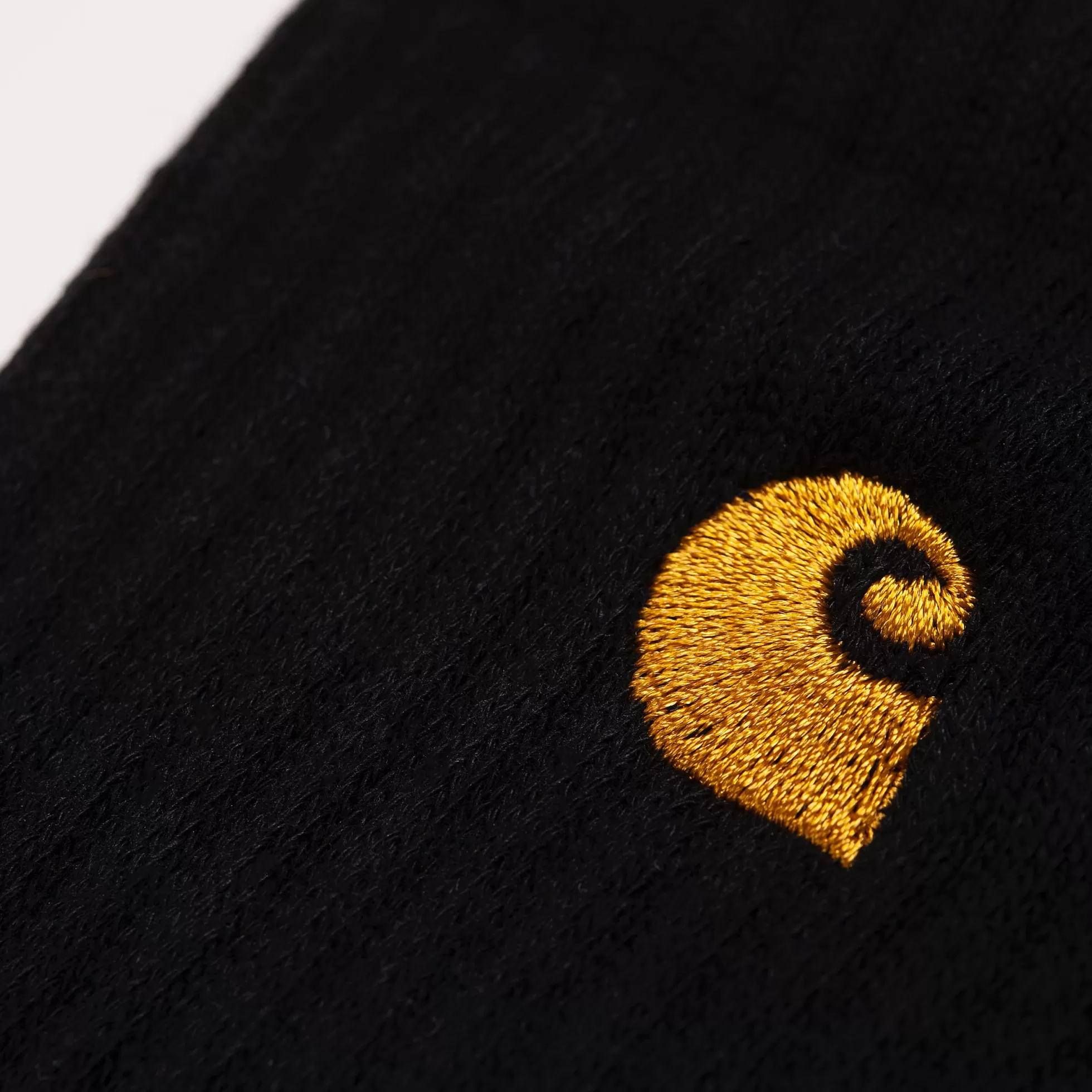 Chaussettes | Accessoires^Carhartt WIP Chase Socks Black / Gold