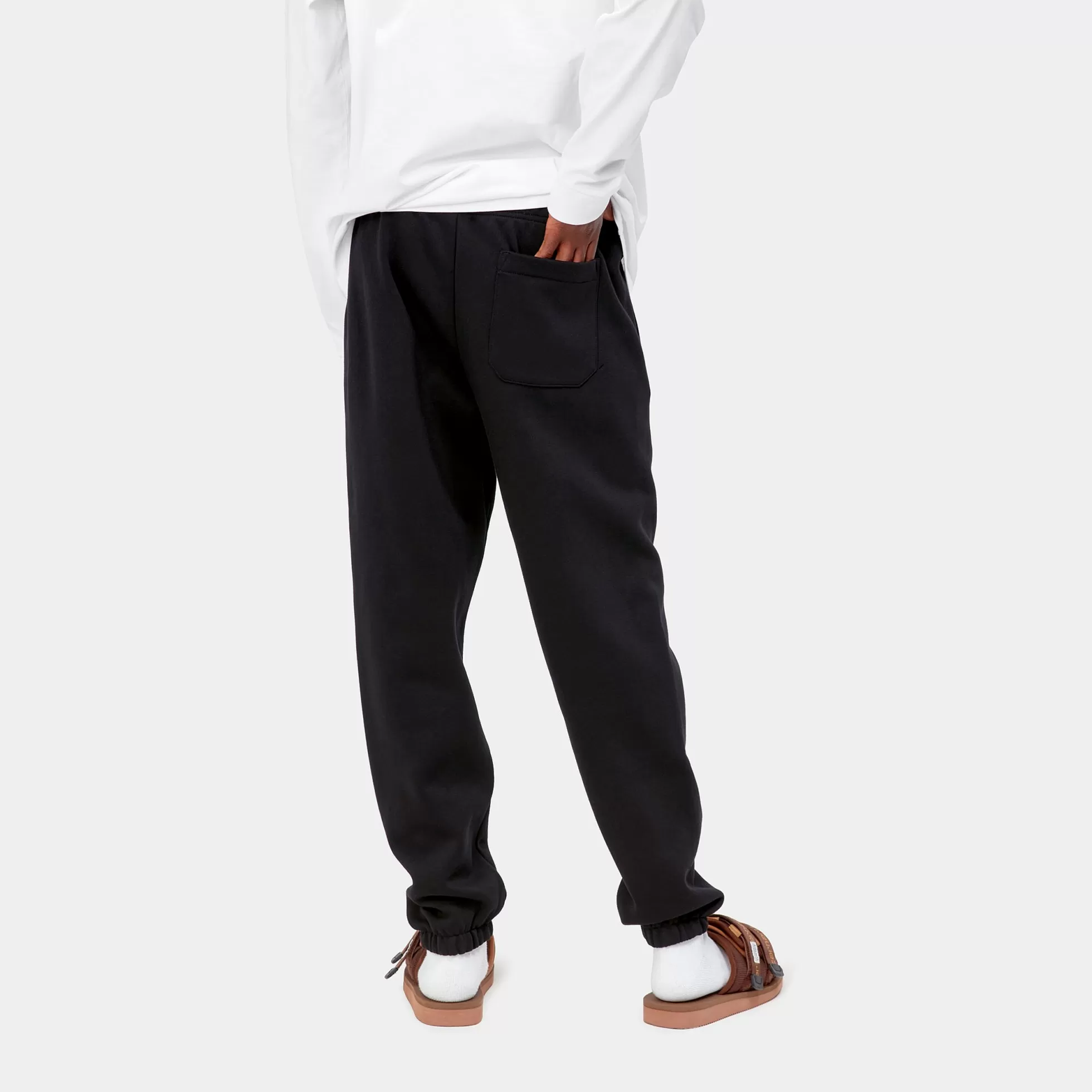 Sweats | Pantalons^Carhartt WIP Chase Sweat Pant Black / Gold